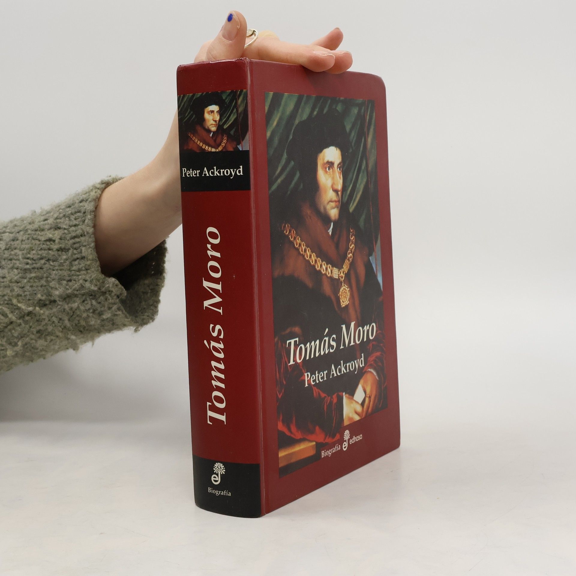 Peter Ackroyd Tomás Moro