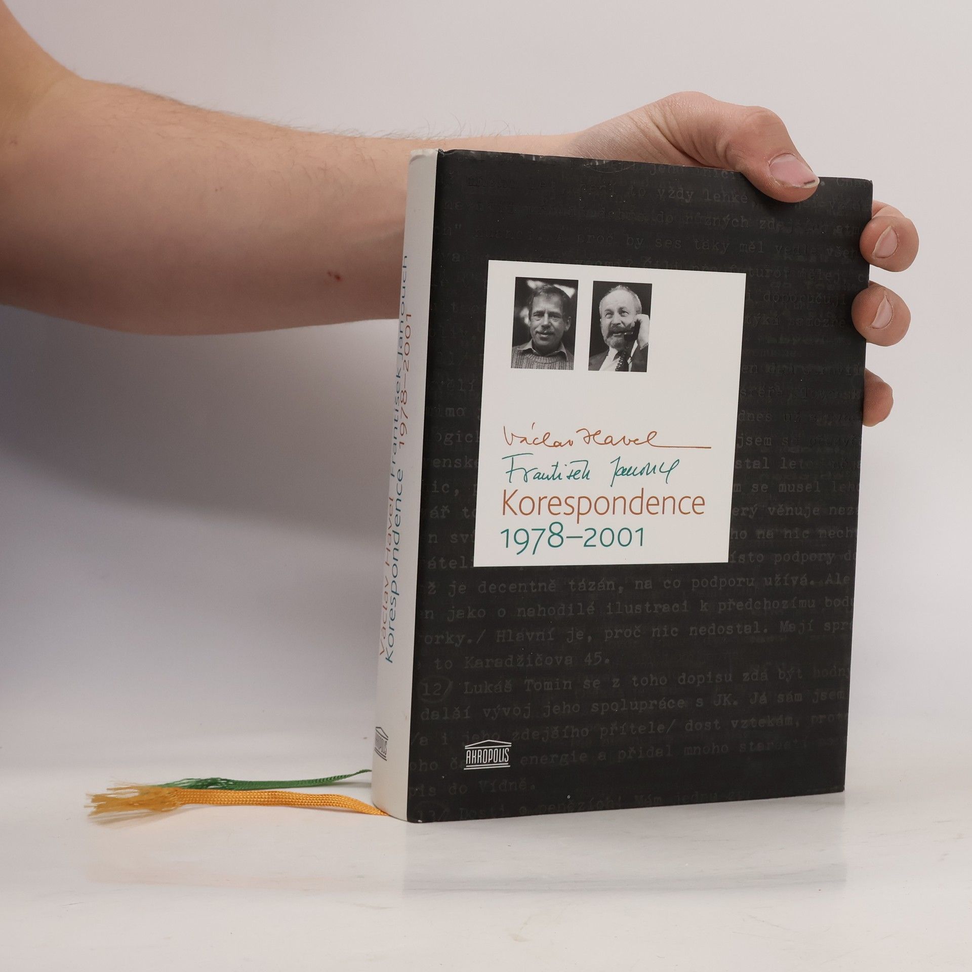Václav Havel Korespondence 1978-2001