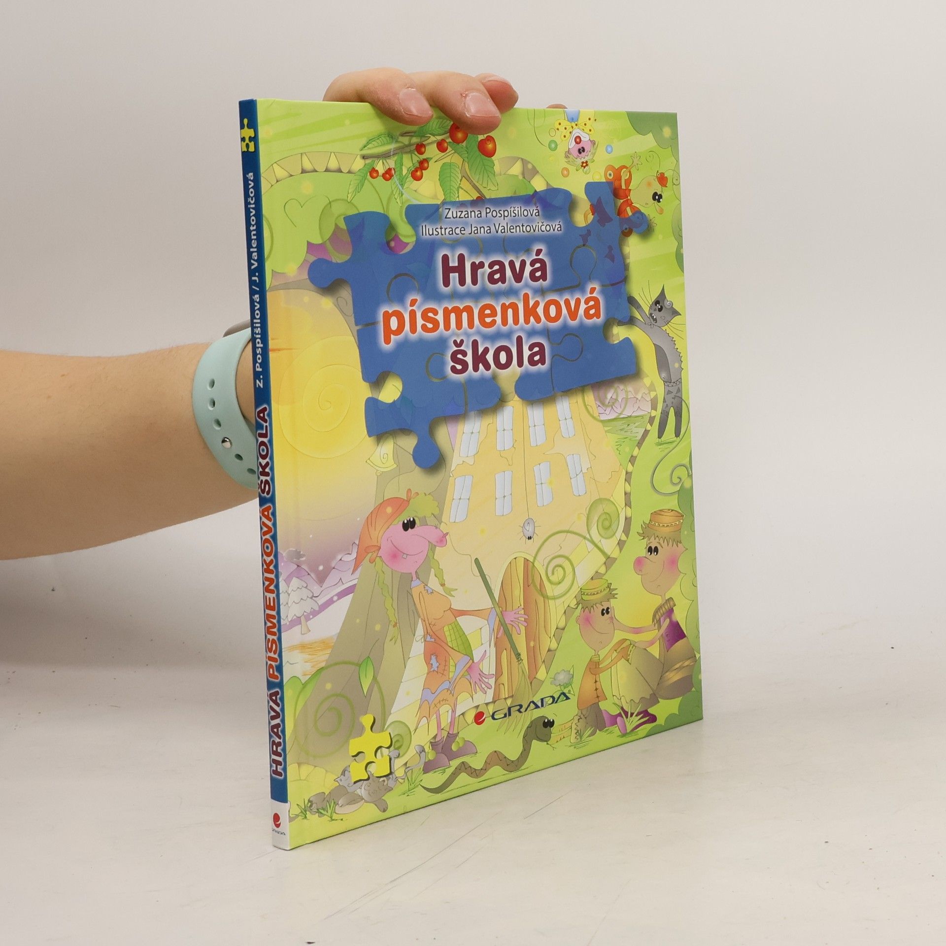 Hravá písmenková škola