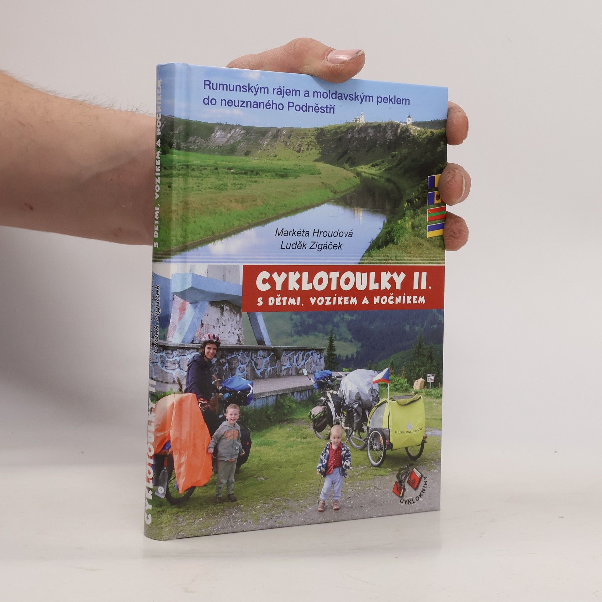 Cyklotoulky II. s dětmi, vozíkem a nočníkem