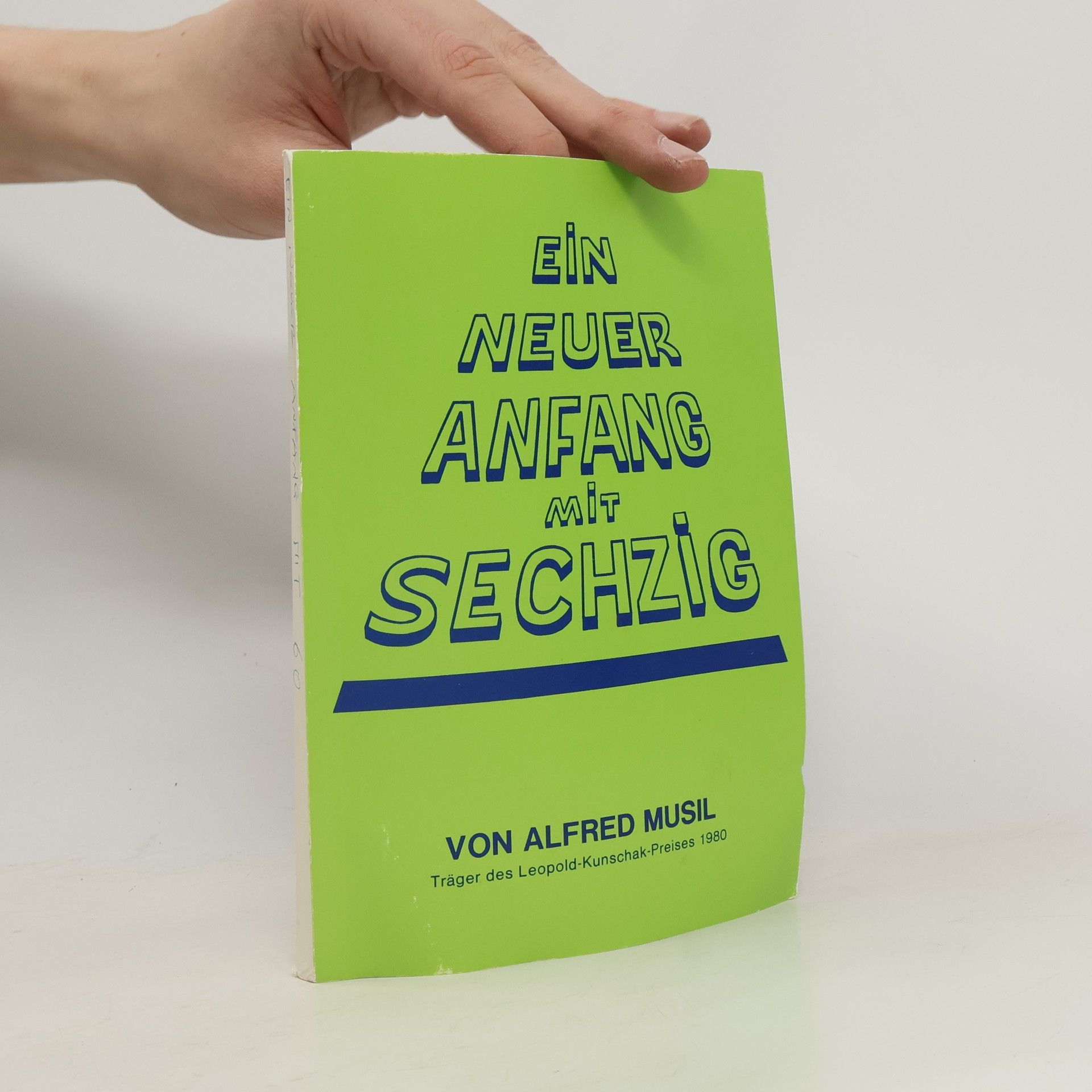 Ein neuer Anfang mit Sechzig