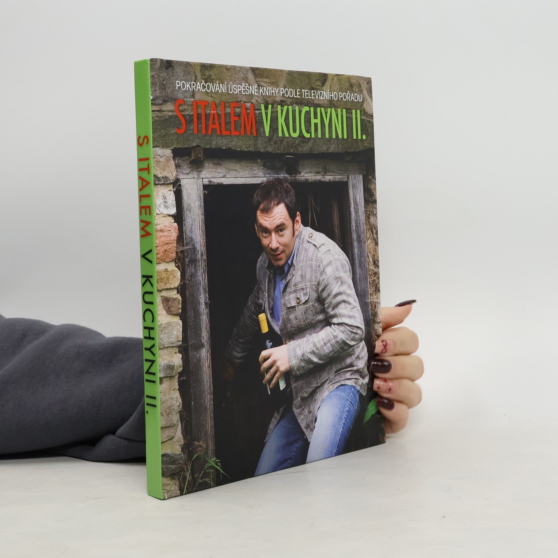 Emanuele Ridi S Italem v kuchyni II.