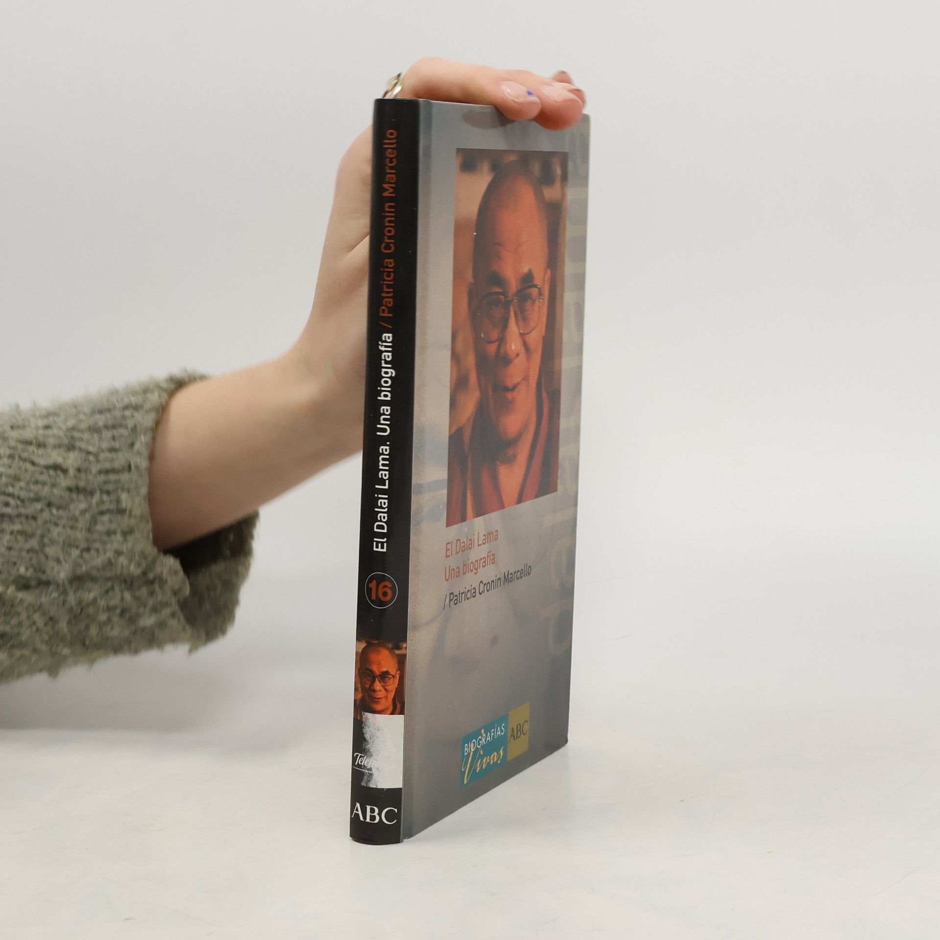 Patricia Cronin Marcello El Dalai Lama