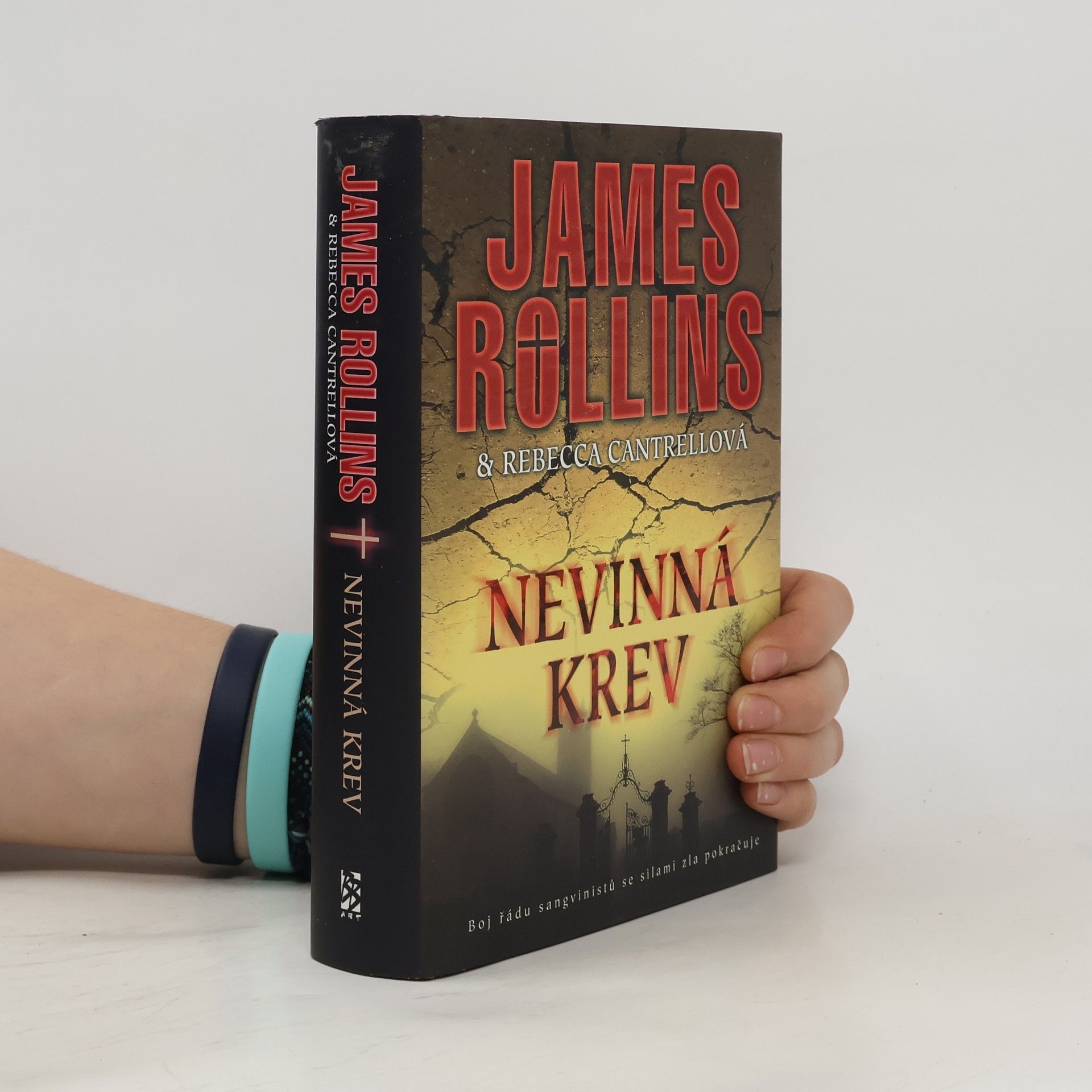 James Rollins Nevinná krev