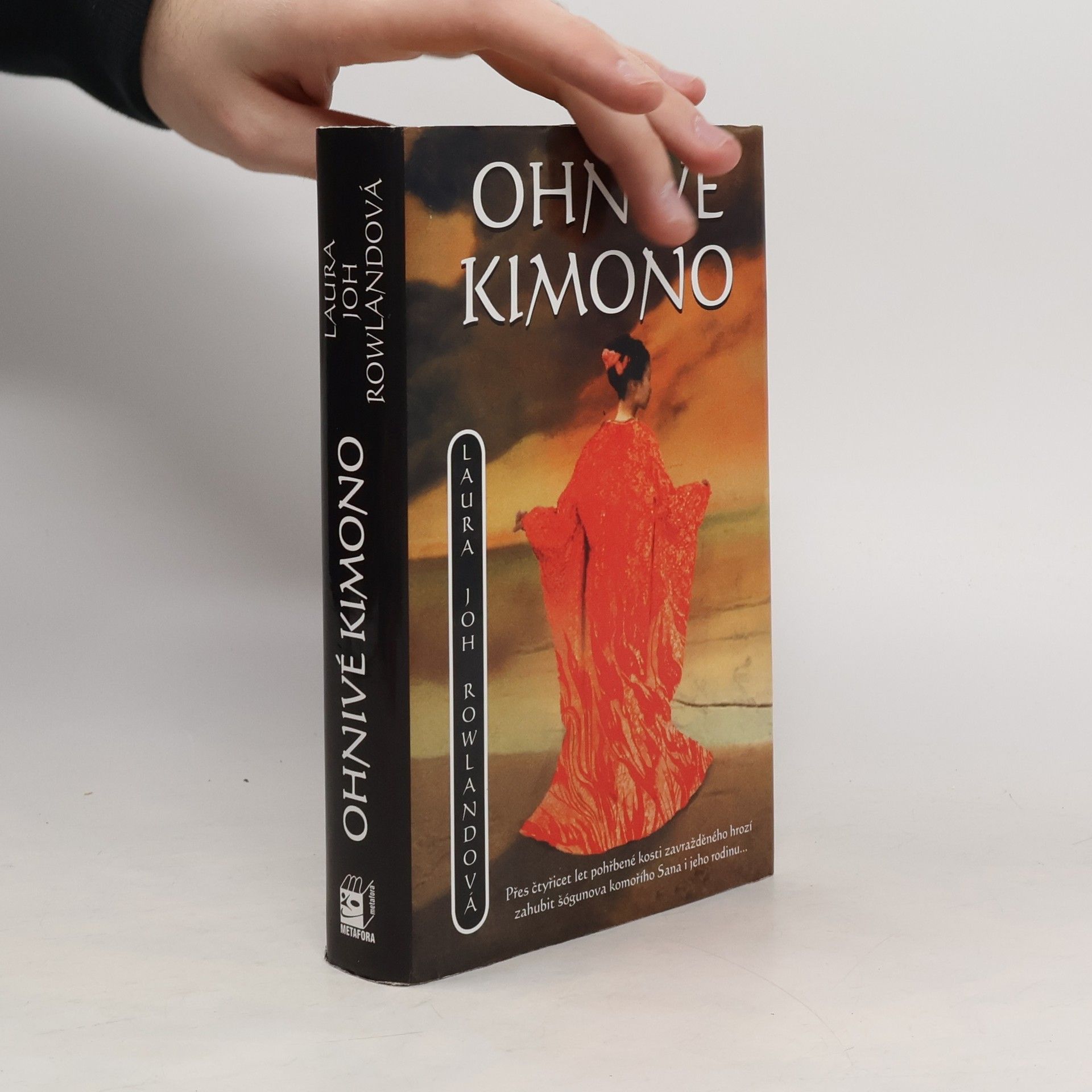 Laura Joh Rowland Ohnivé kimono