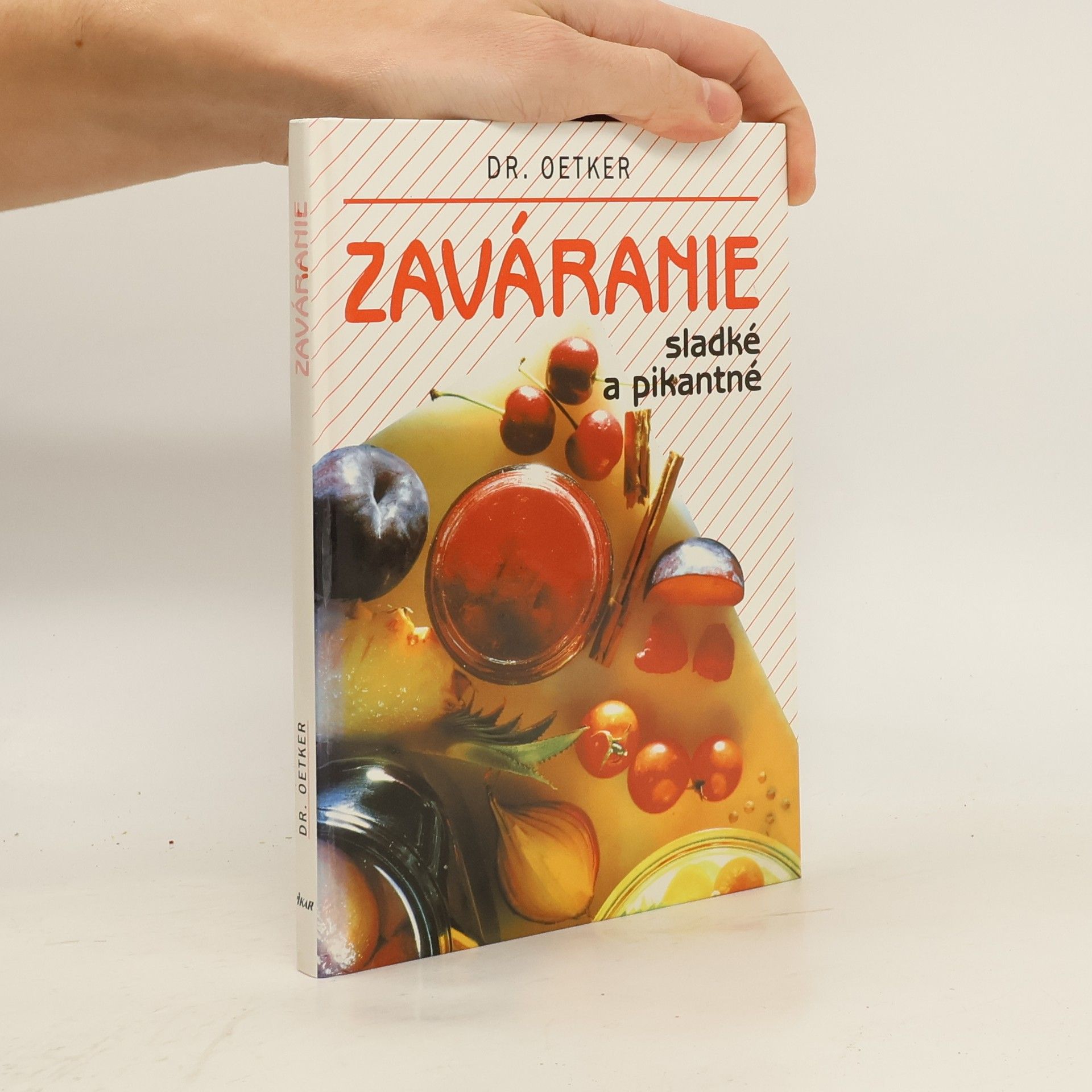 Collectif d'auteurs Zaváranie sladké a pikantné