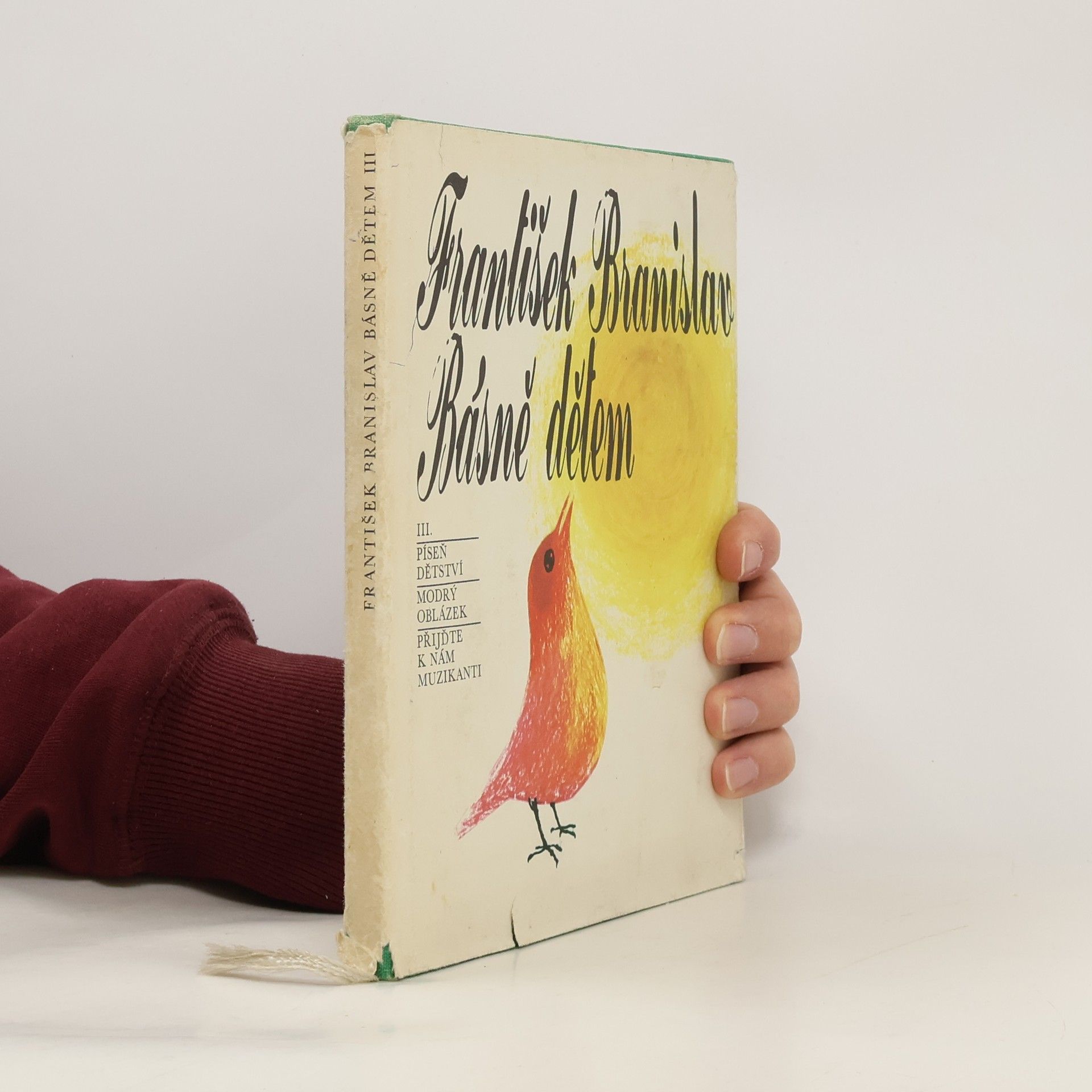 František Branislav Básně dětem III.
