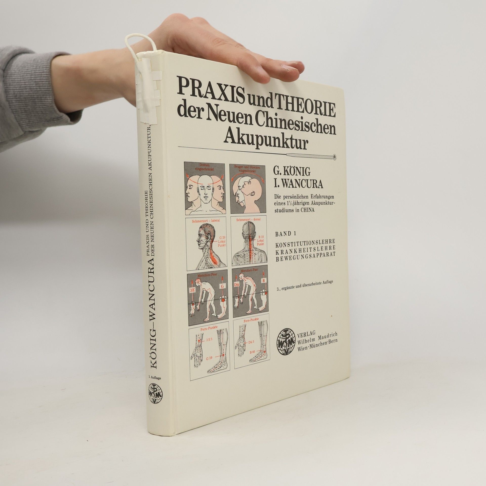 Kolektív autorov Praxis und Theorie der neuen chinesischen Akupunktur