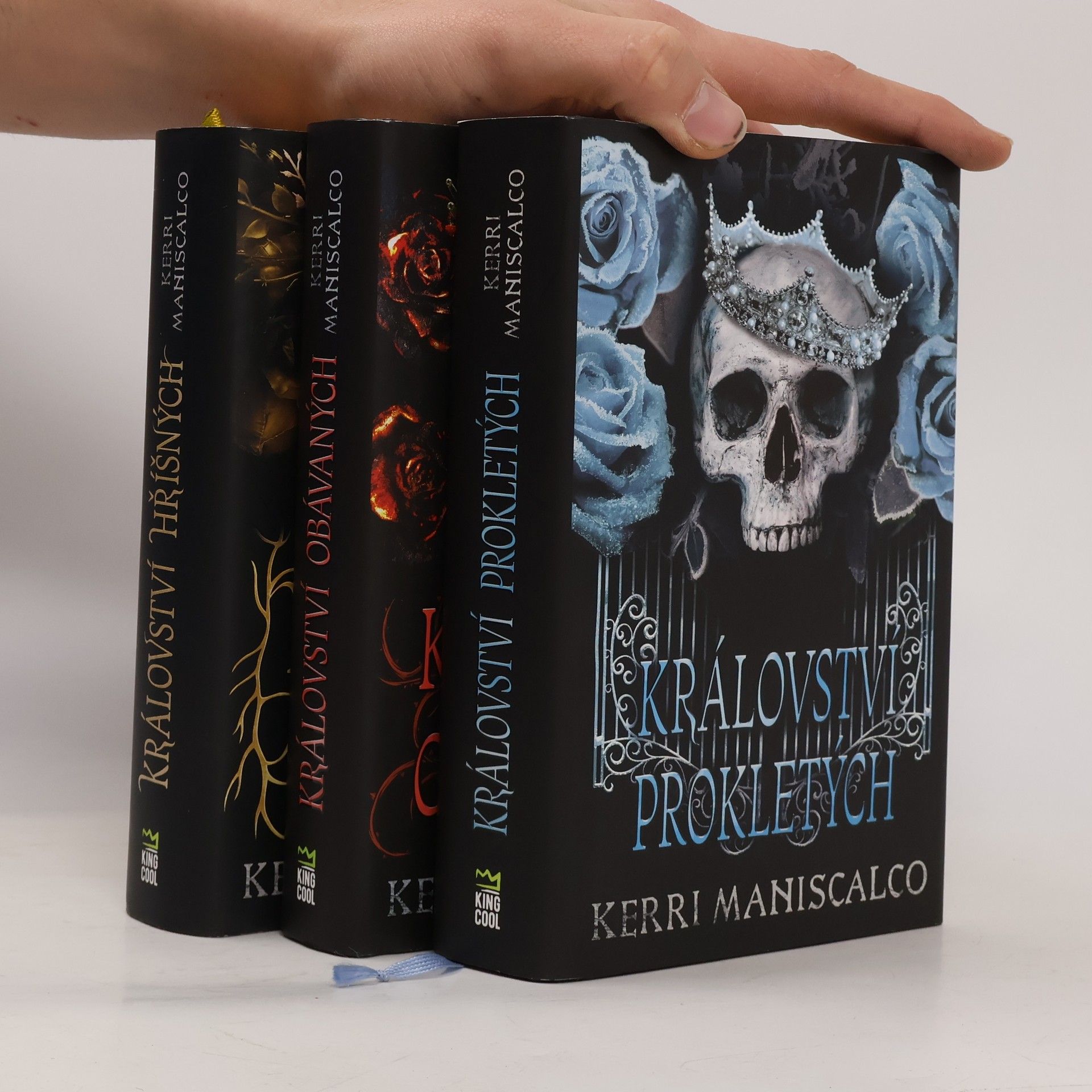 Království hříšných I-III