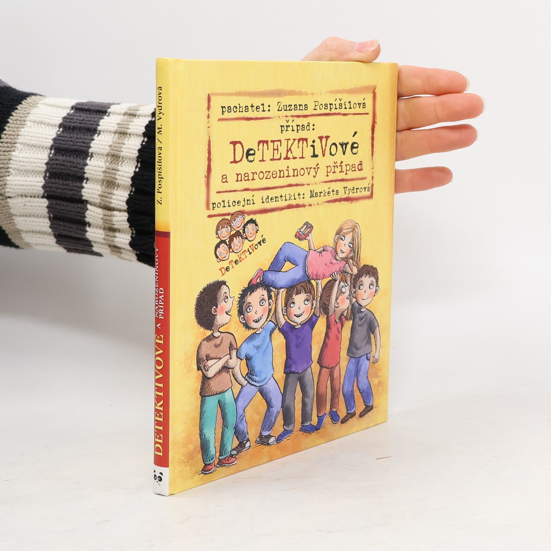Zuzana Pospíšilová Detektivové a narozeninový případ