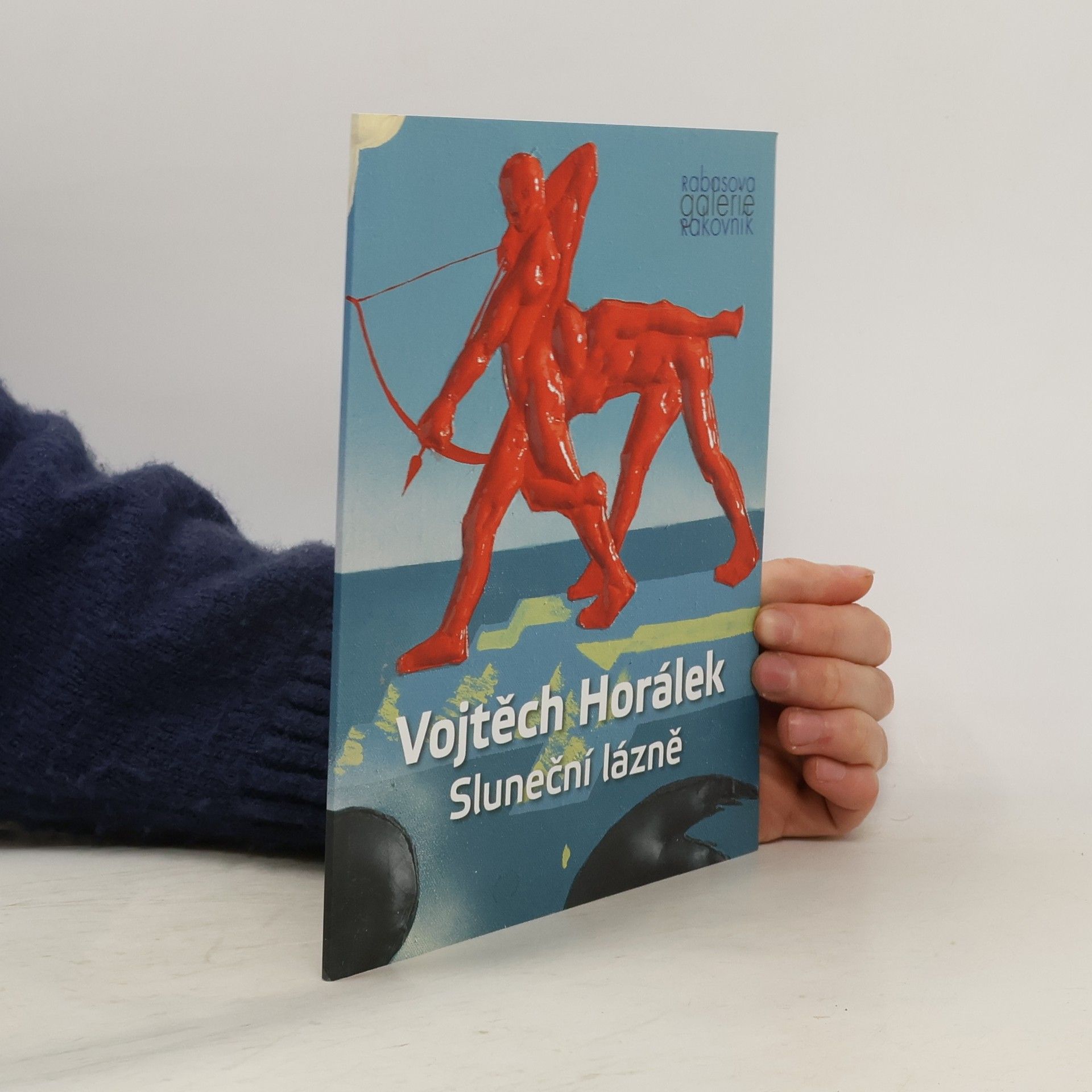 Vojtěch Horálek: Sluneční lázně: Nová síň pod Vysokou bránou 14. únor - 31. březen 2019 Sluneční lázně