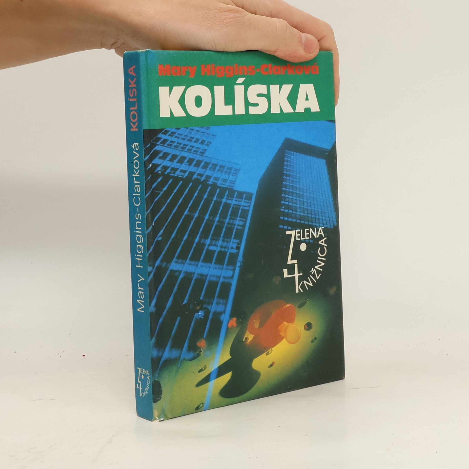 Mary Higginsová Clarková Kolíska