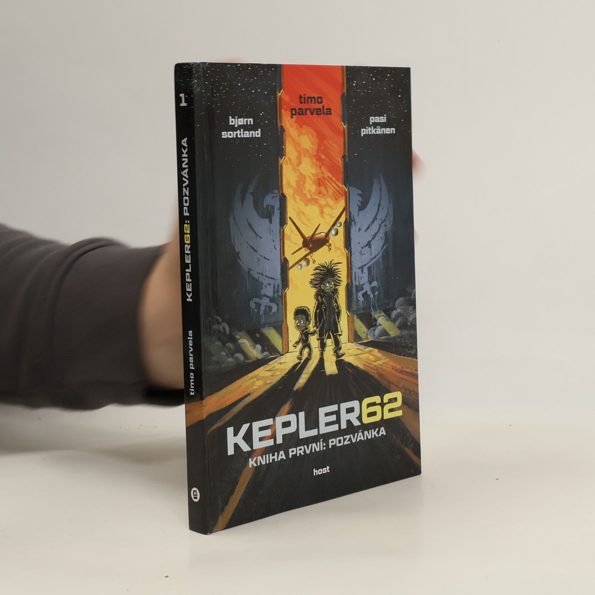 Kepler62. Kniha první, Pozvánka