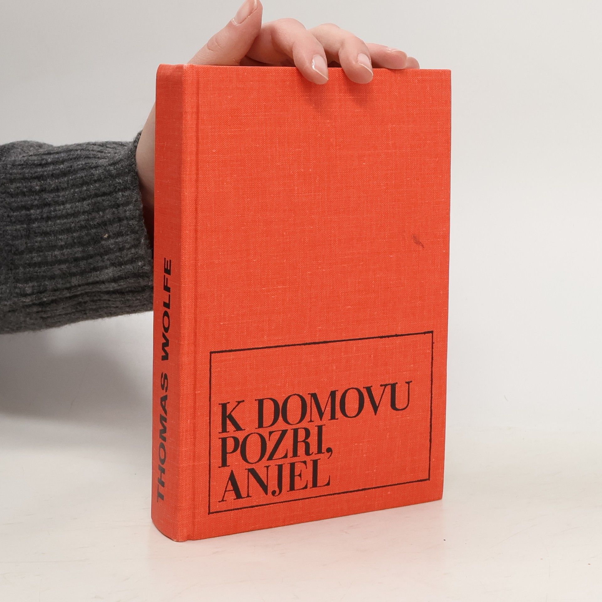 K domovu pozri, anjel