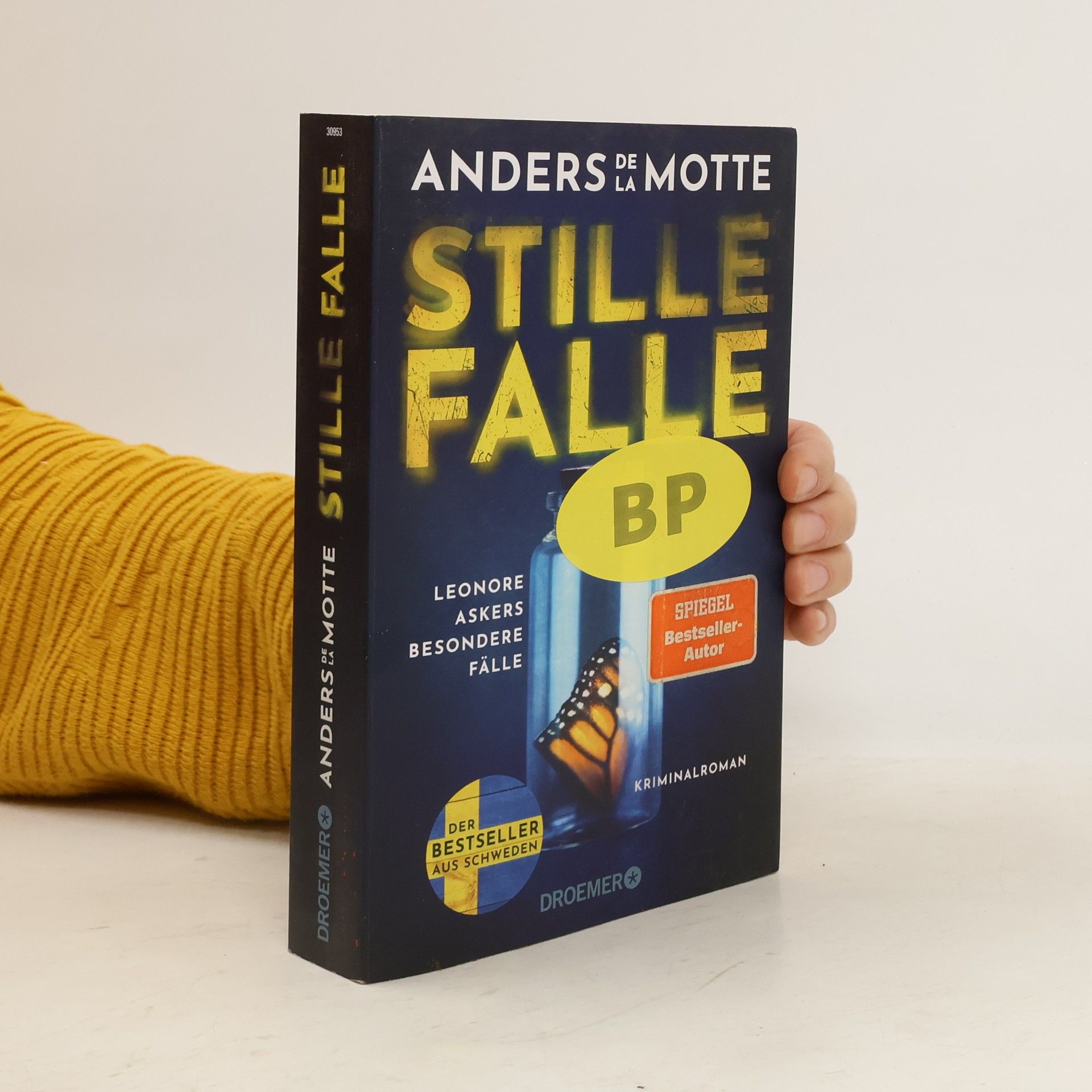Anders de la Motte Stille Falle