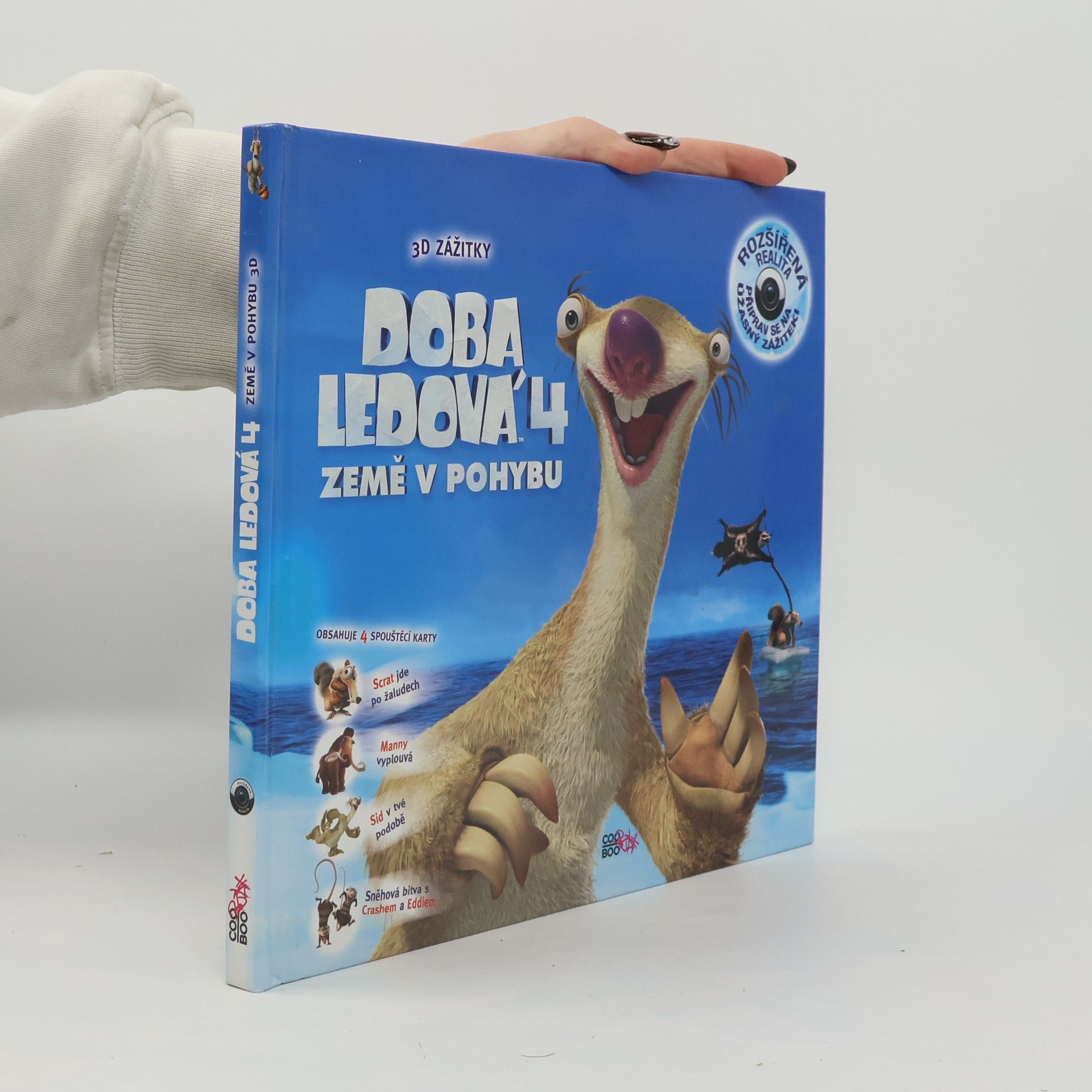 Eva Vilches Doba ledová 4. Země v pohybu