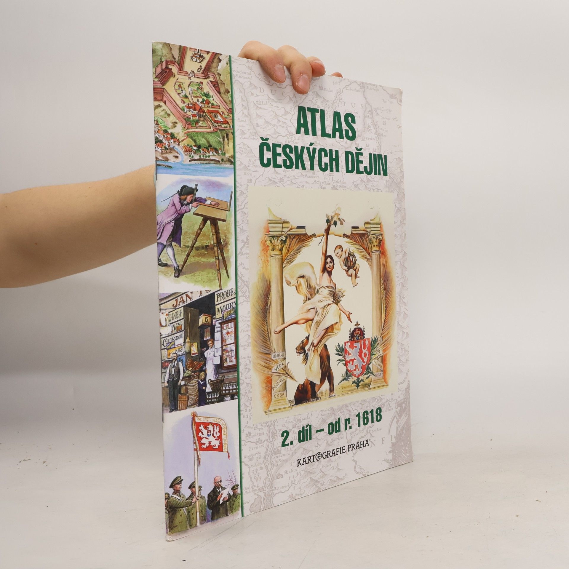 Atlas českých dějin: 2. díl - od r. 1618
