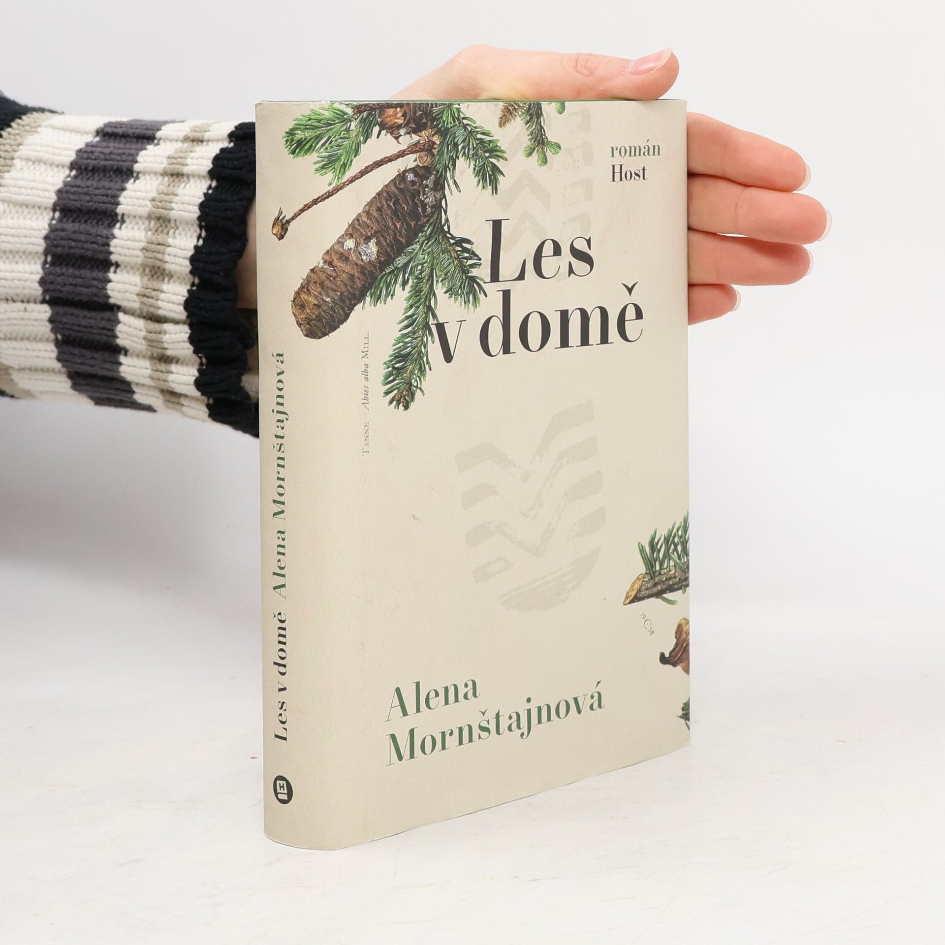 Alena Mornštajnová Les v domě