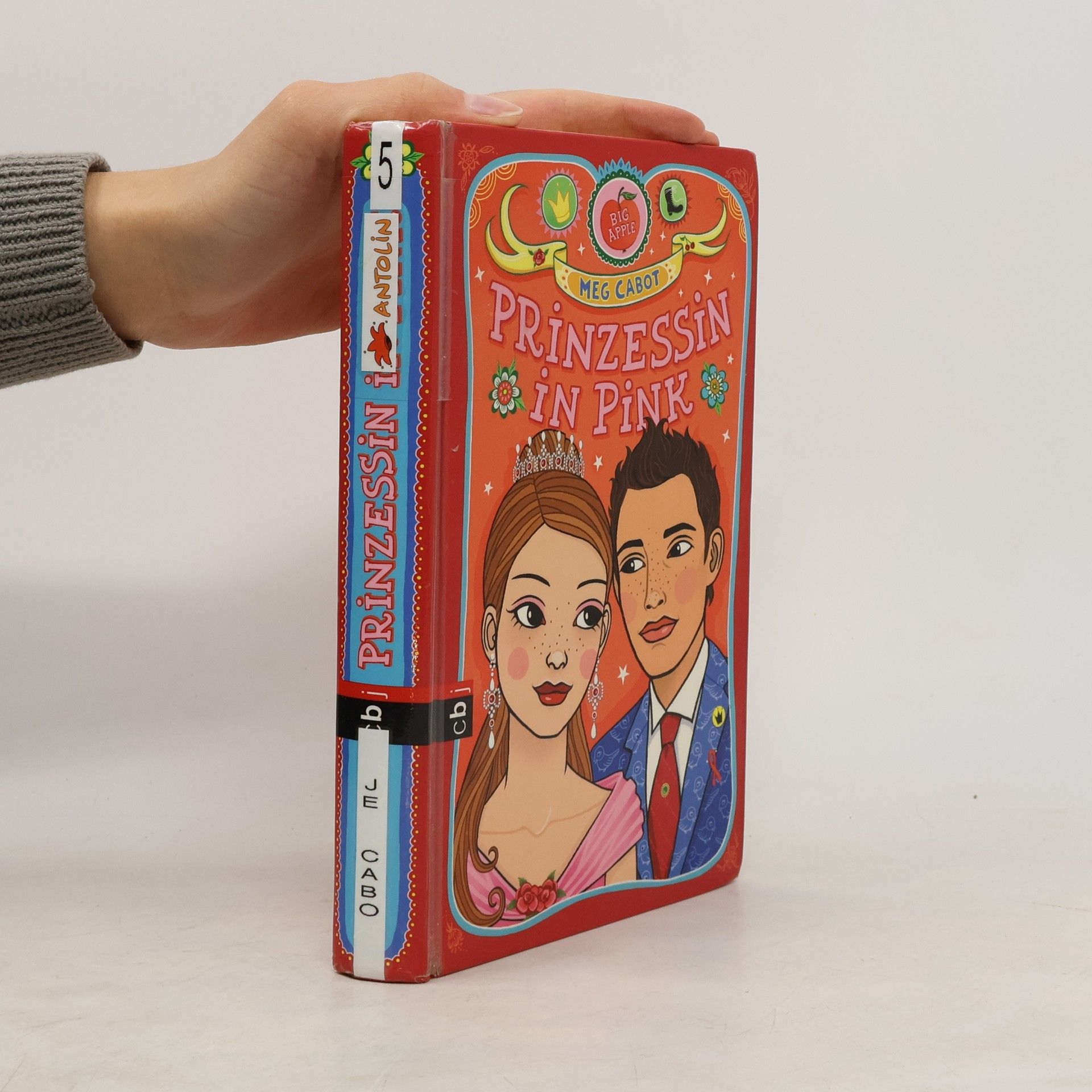 Patricia Cabot Prinzessin in Pink