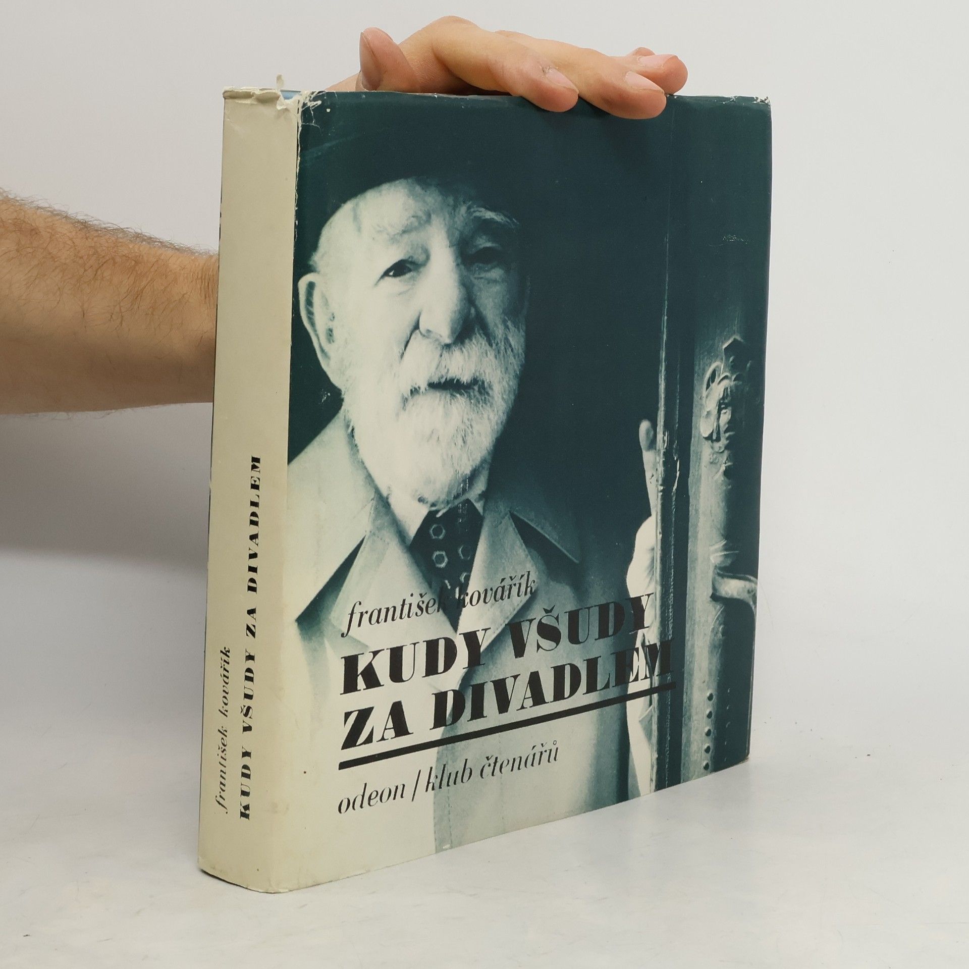 František Kovařík Kudy všudy za divadlem