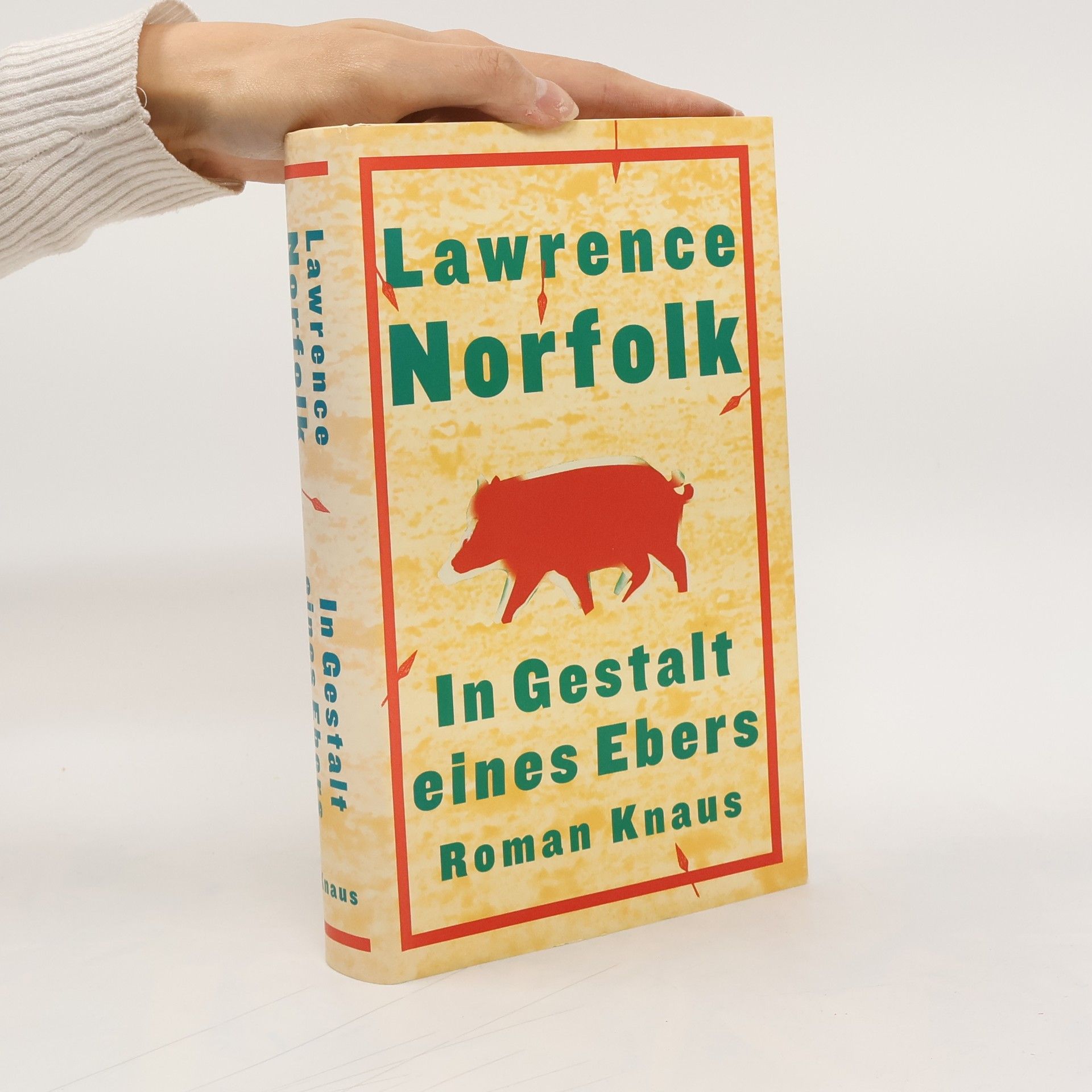 In Gestalt eines Ebers