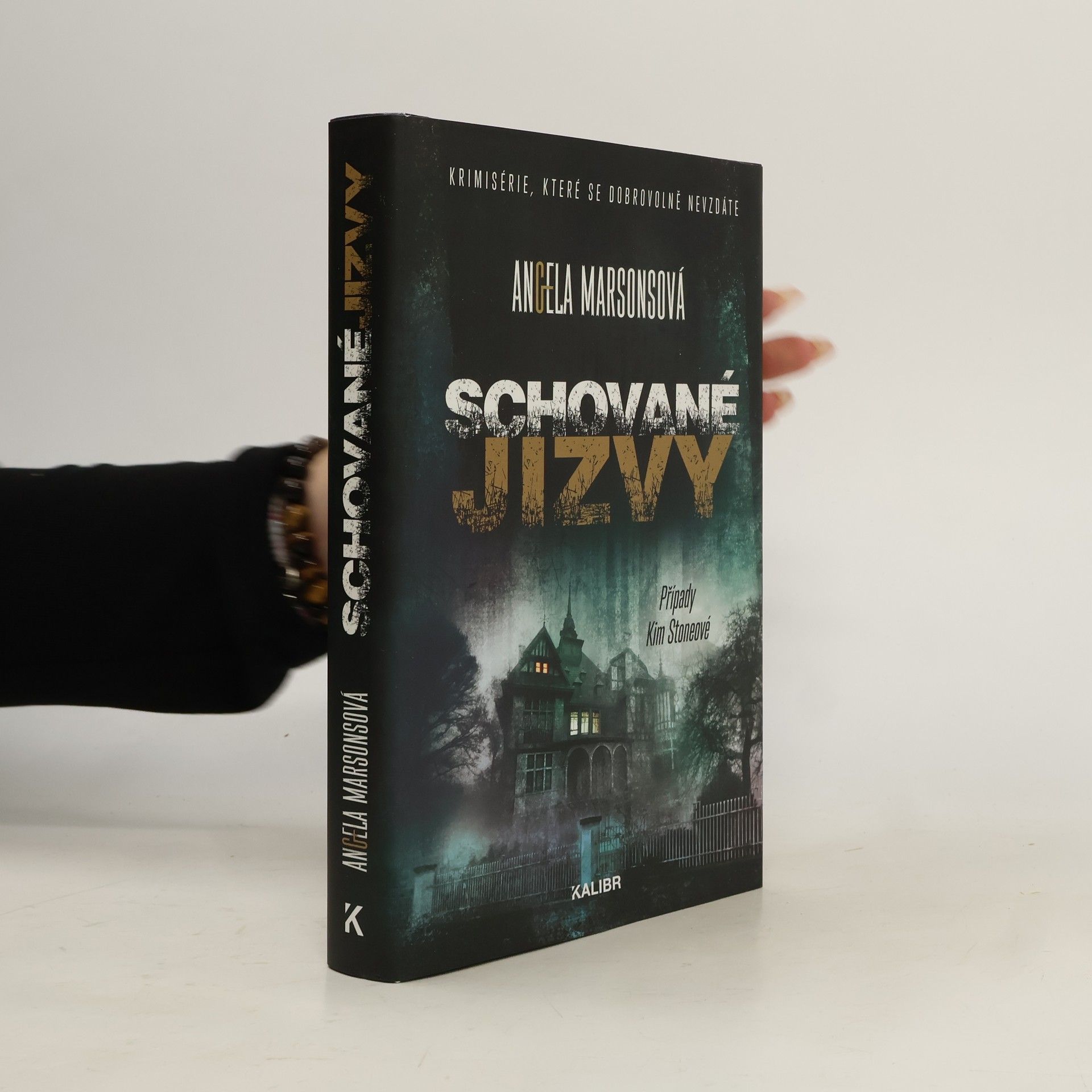 Angela Marsons Schované jizvy