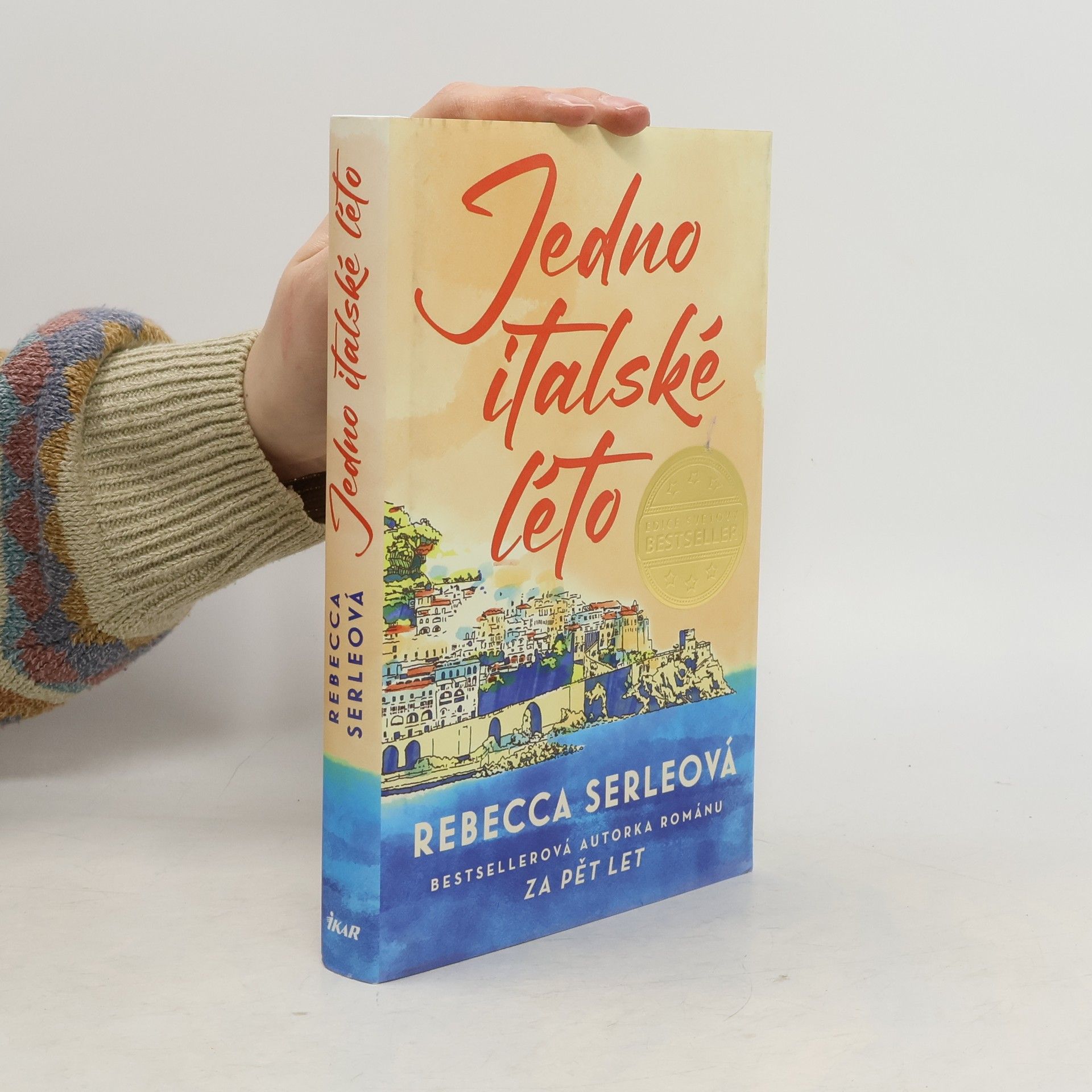 Rebecca Serle Jedno italské léto