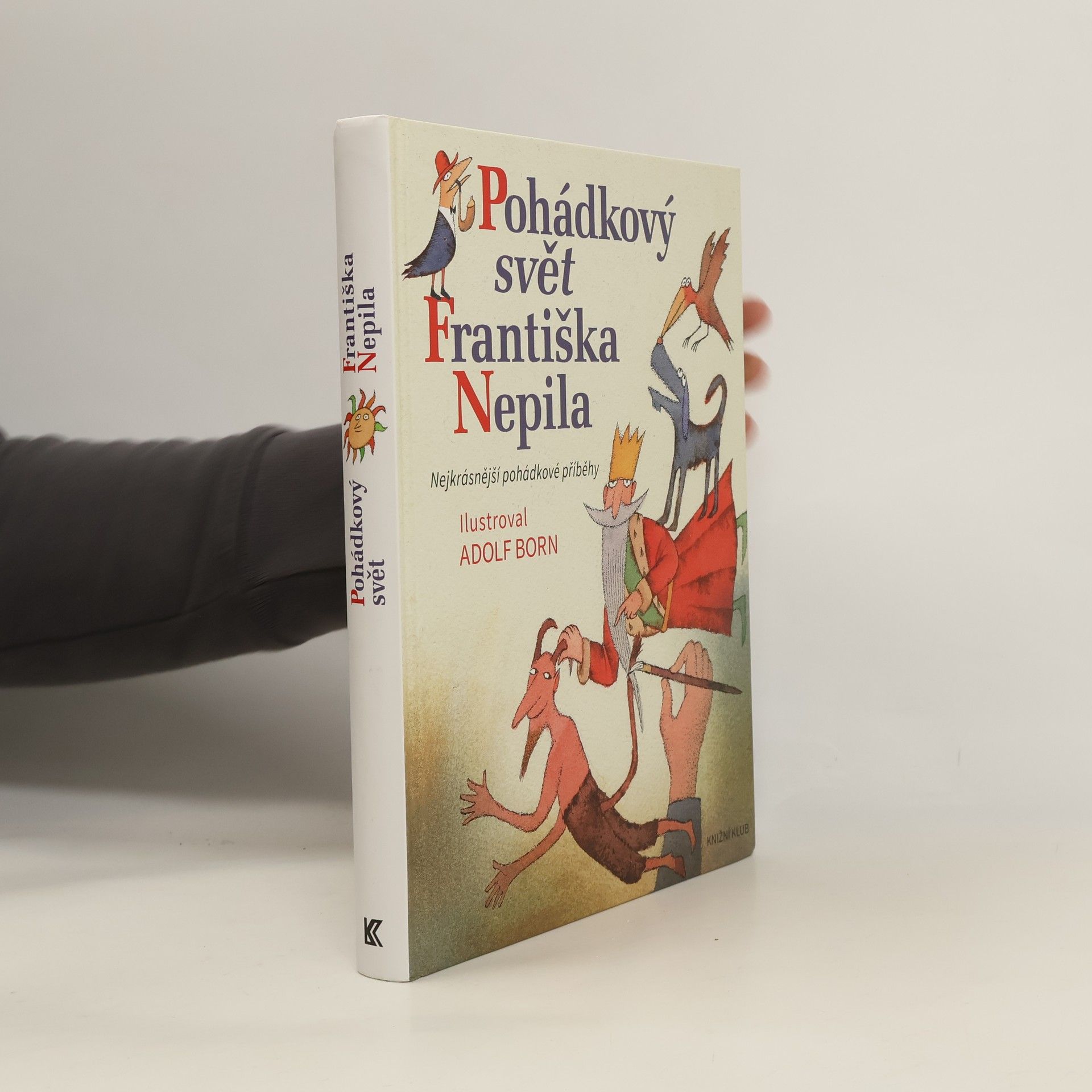 František Nepil Pohádkový svět Františka Nepila