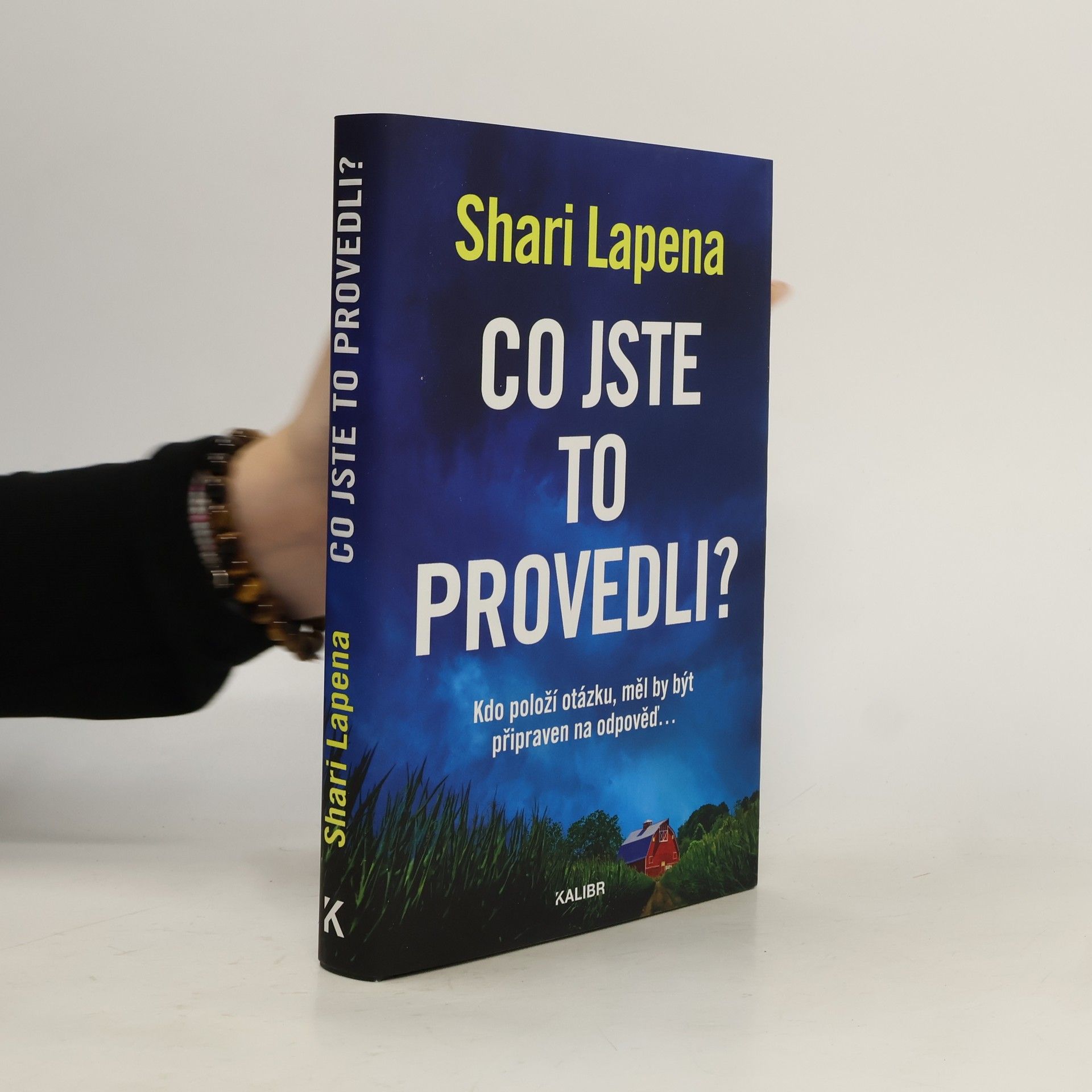 Co jste to provedli?