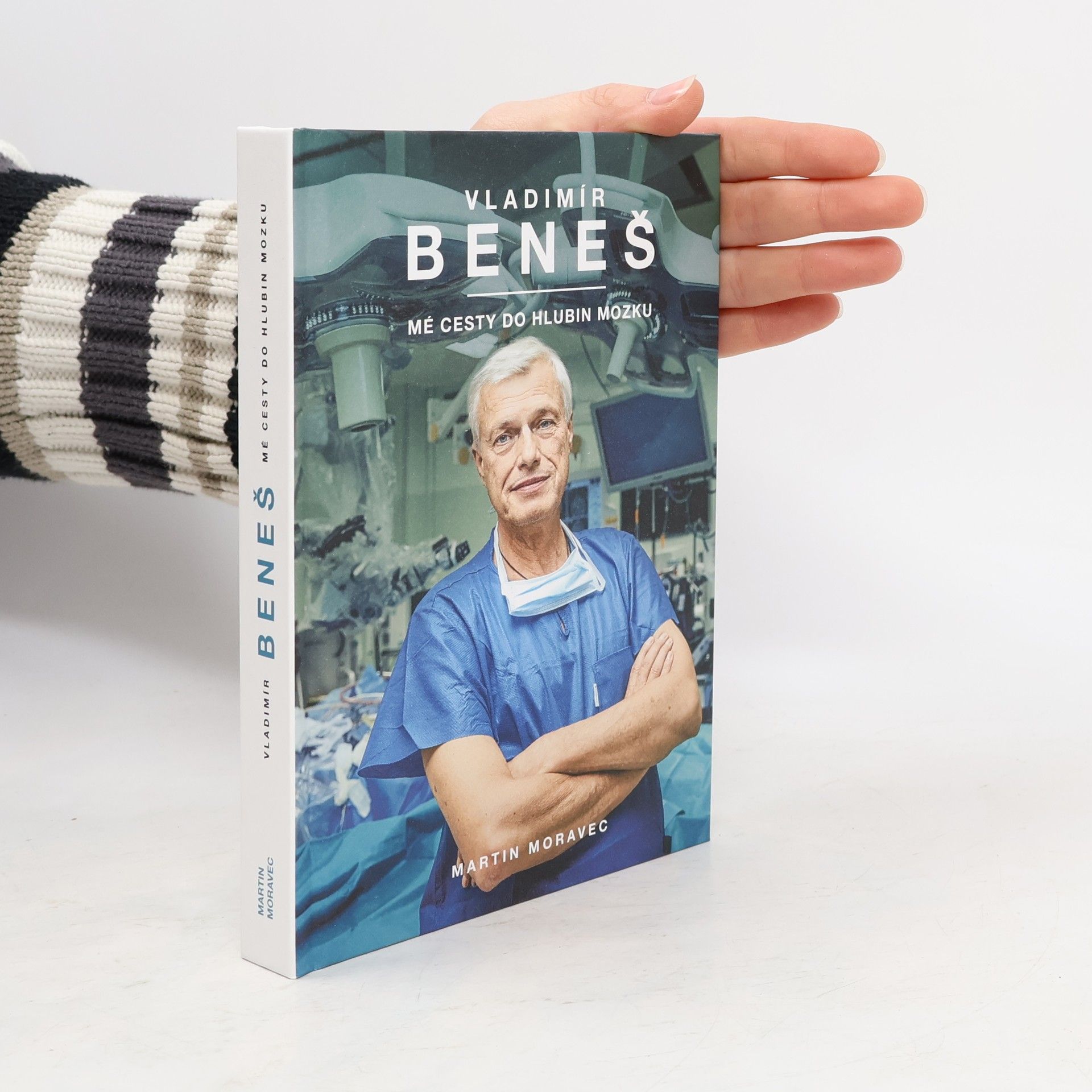 Vladimír Beneš. Mé cesty do hlubin mozku