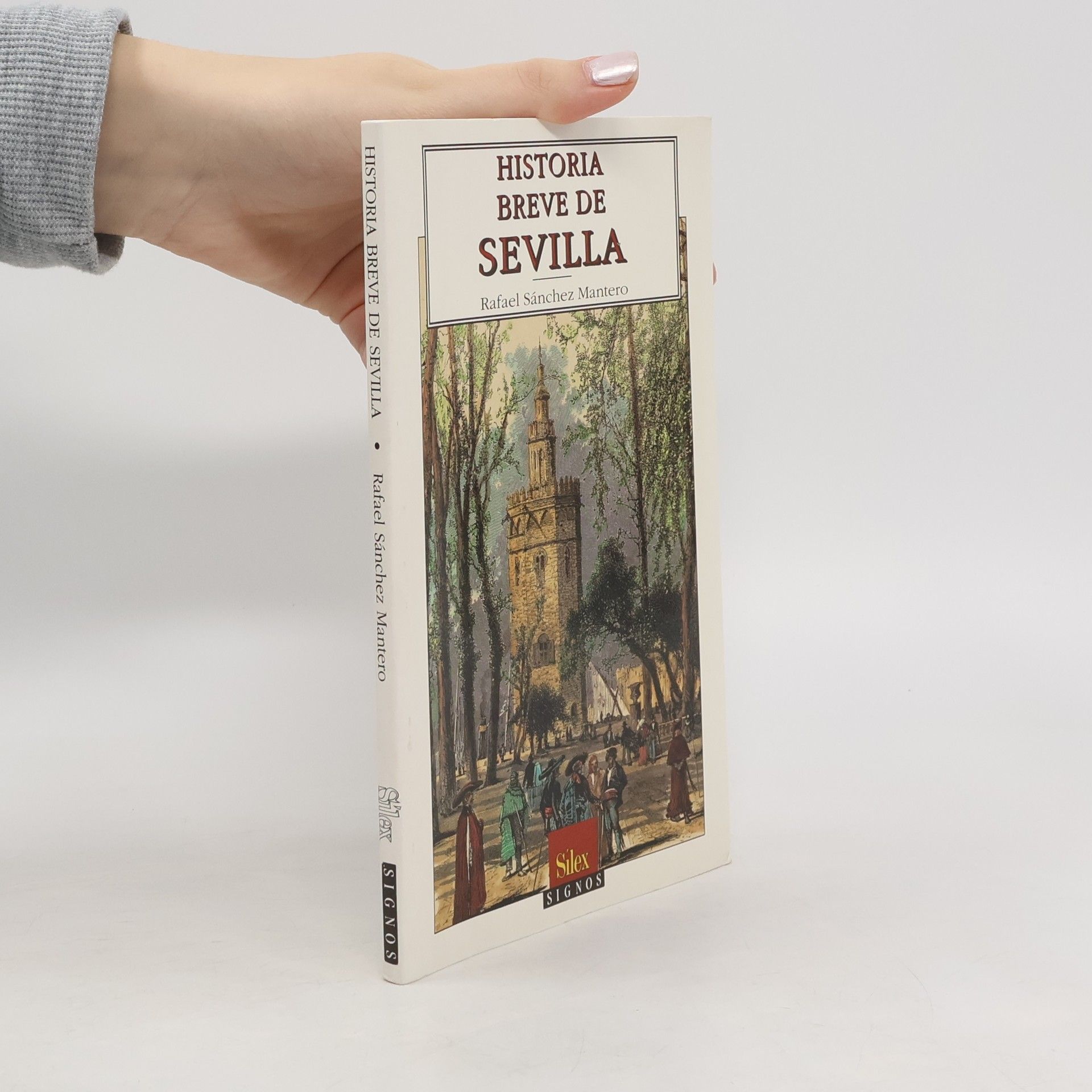 Rafael Sánchez Mantero Historia breve de Sevilla