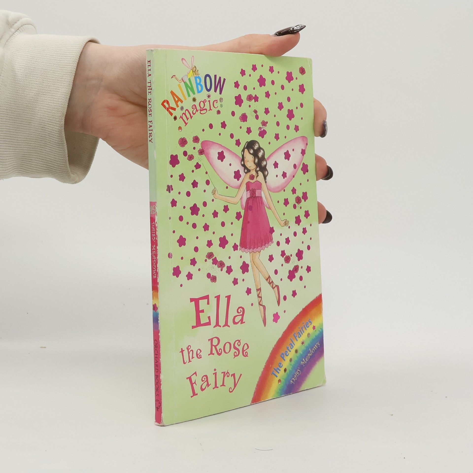 Daisy Meadows Ella the Rose Fairy