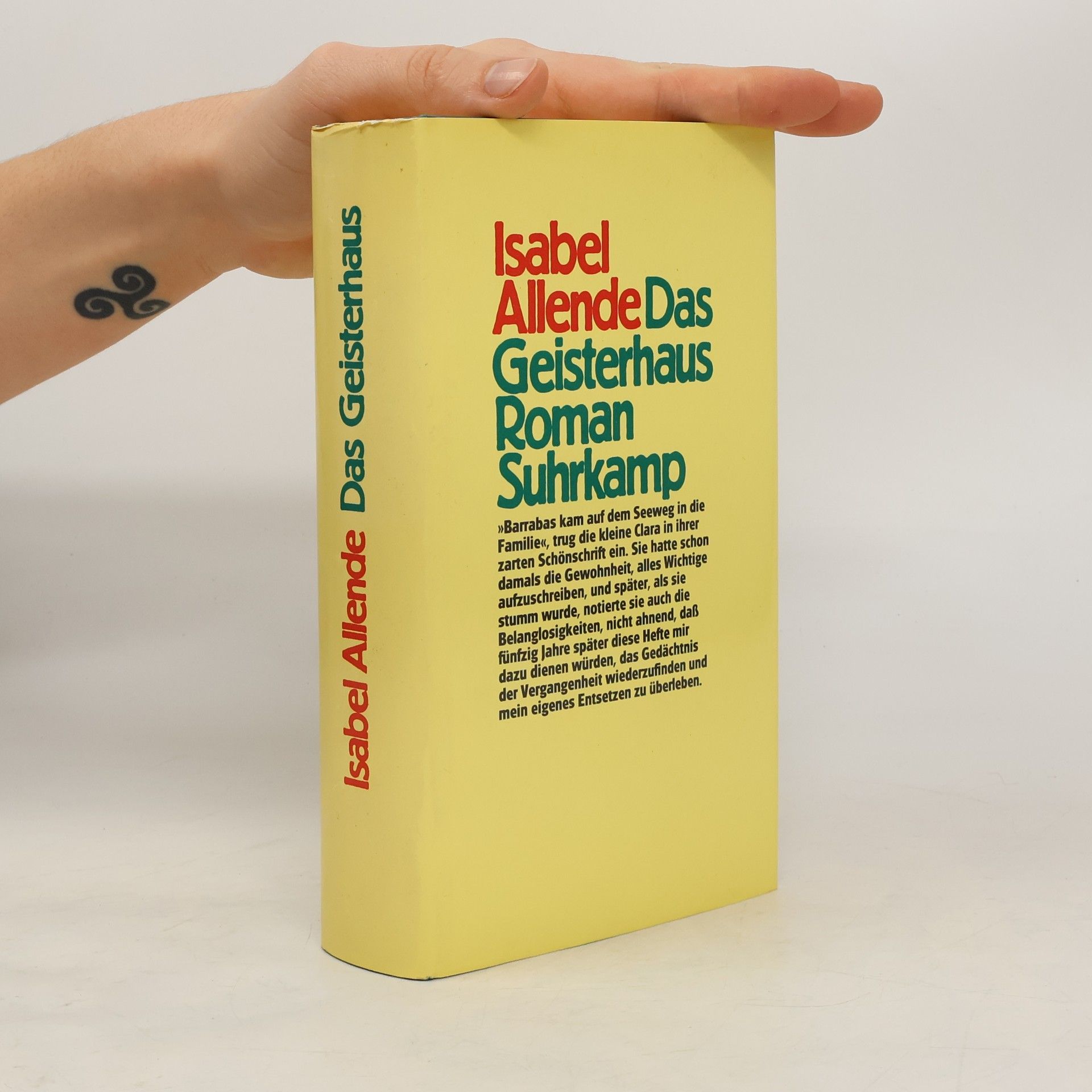 Isabel Allende Das Geisterhaus