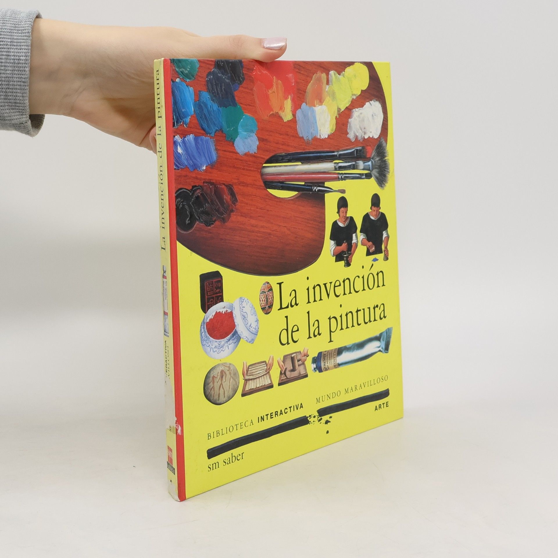 AA.VV. La invención de la pintura