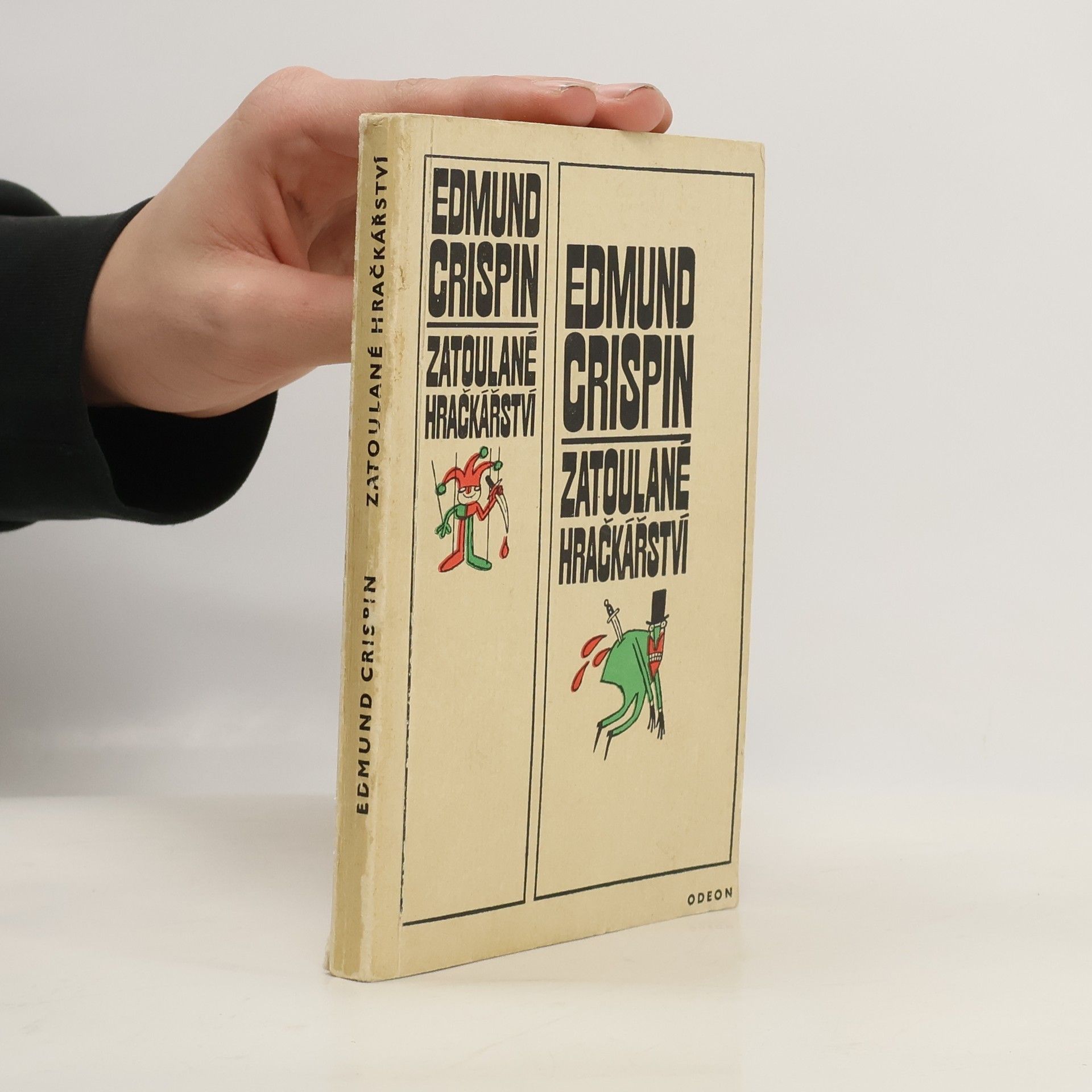 Edmund Crispin Zatoulané hračkářství
