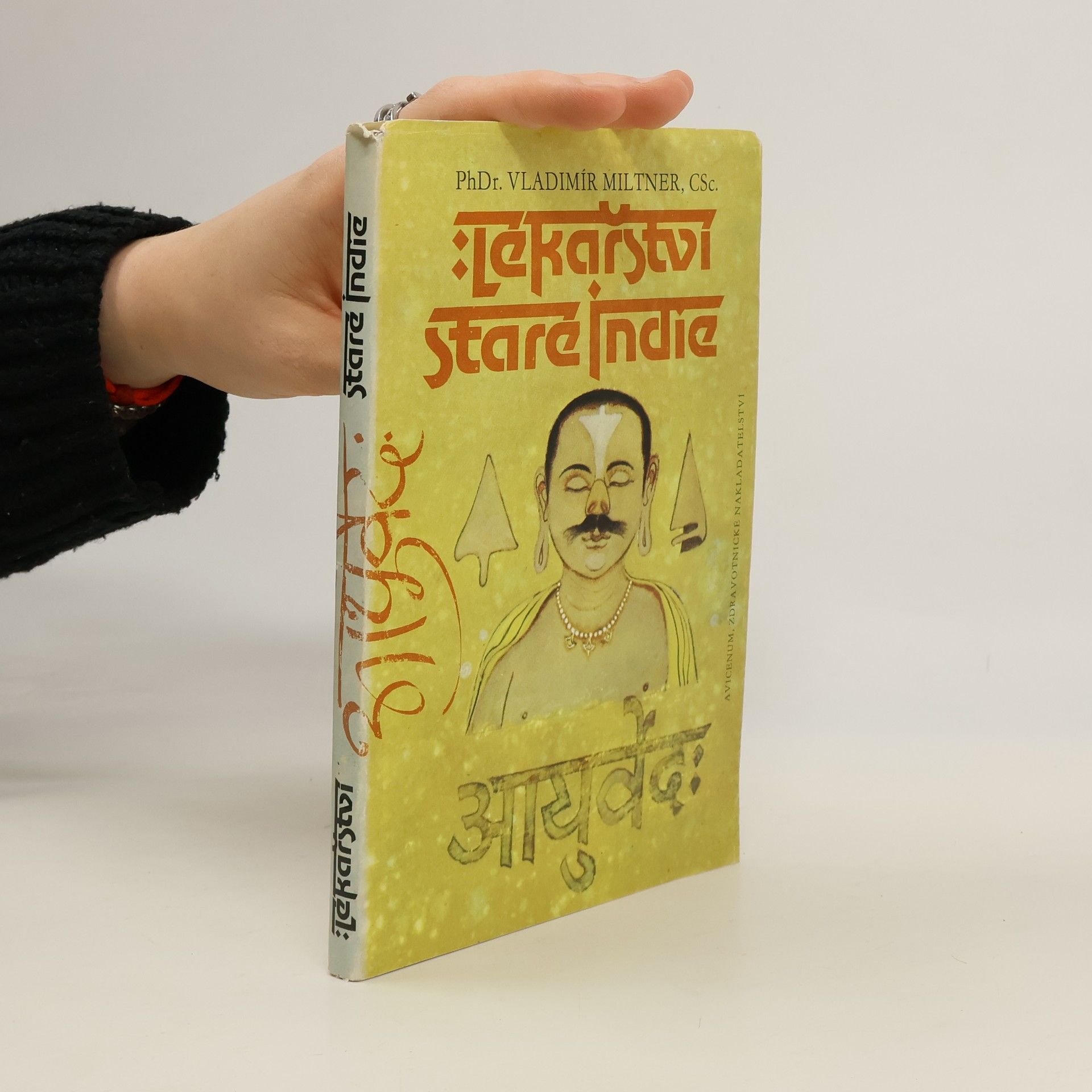 Vladimír Miltner Lékařství staré Indie