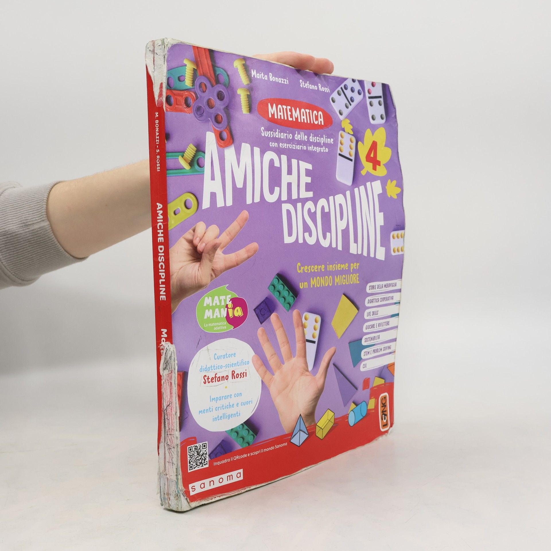 Amiche Discipline. Matematica 