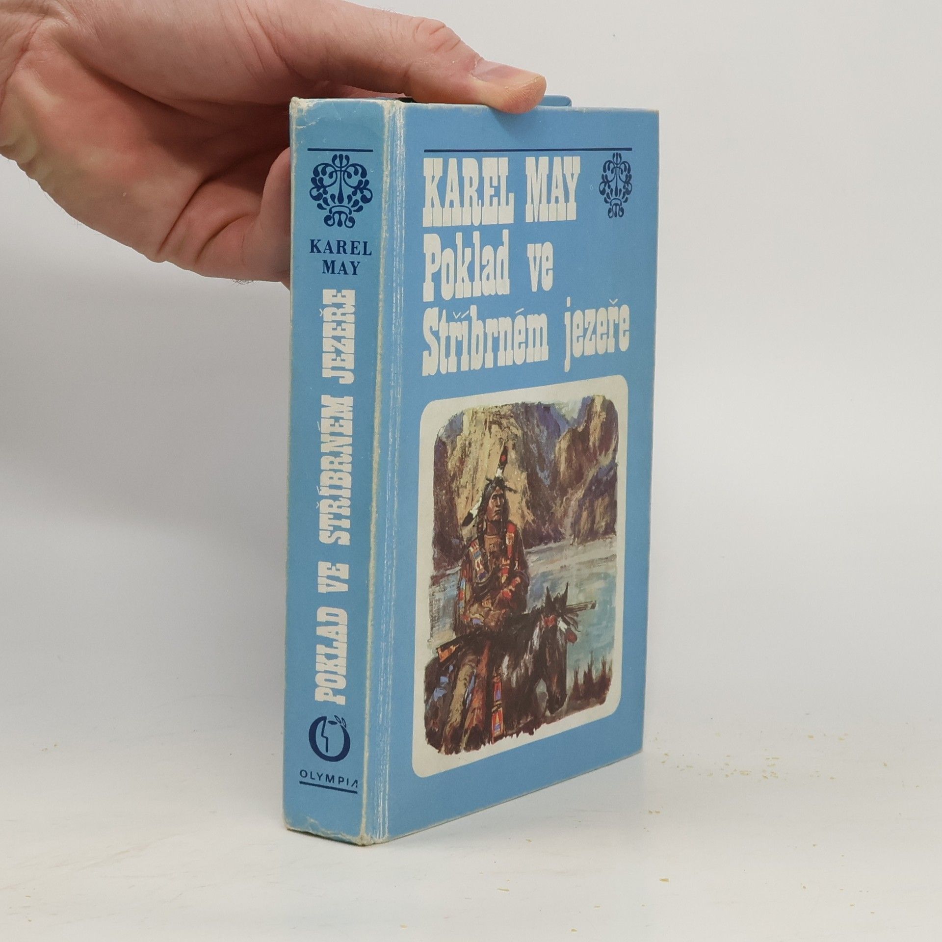 Karel May Poklad ve Stříbrném jezeře