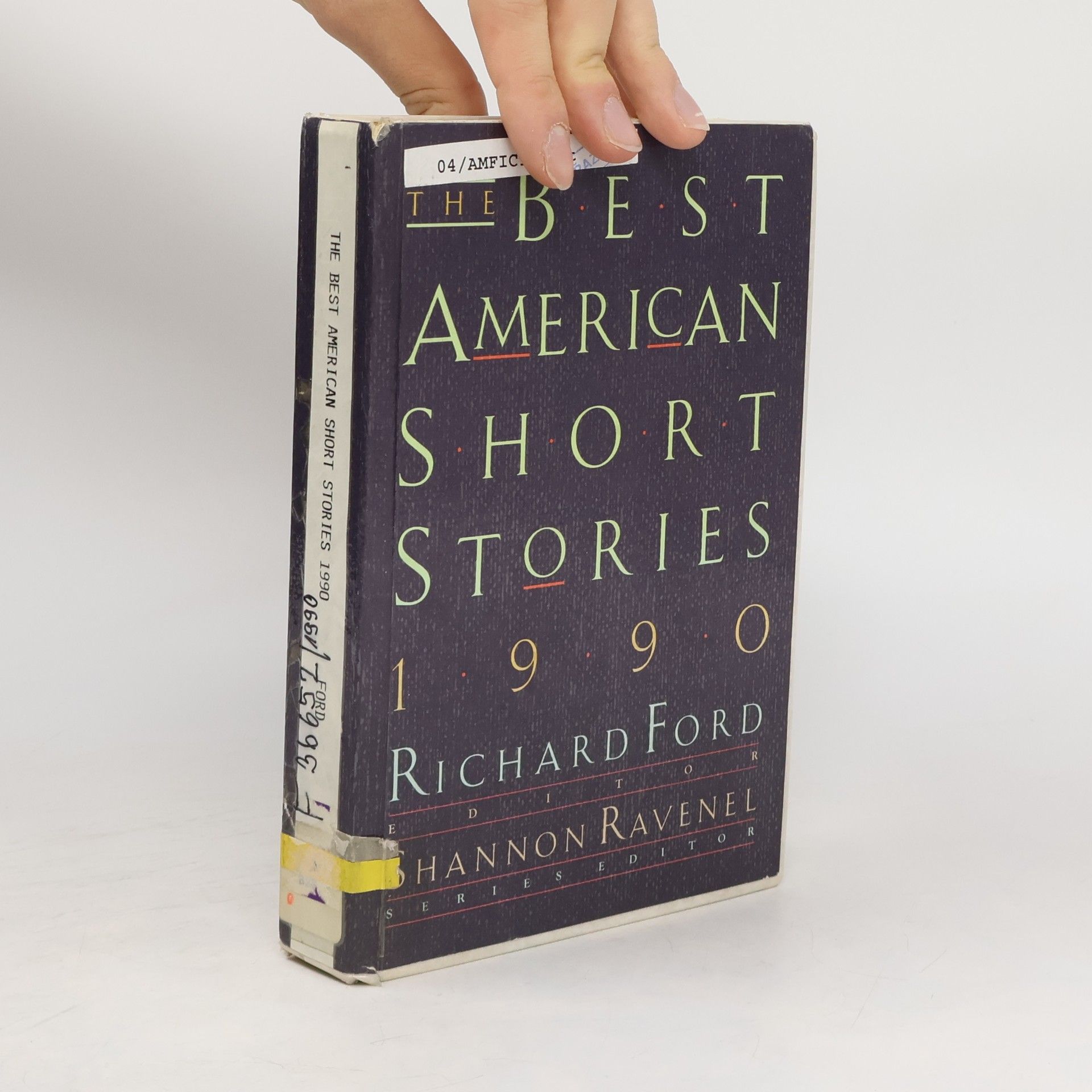 Boris Ford The Best American Short Stories 1990