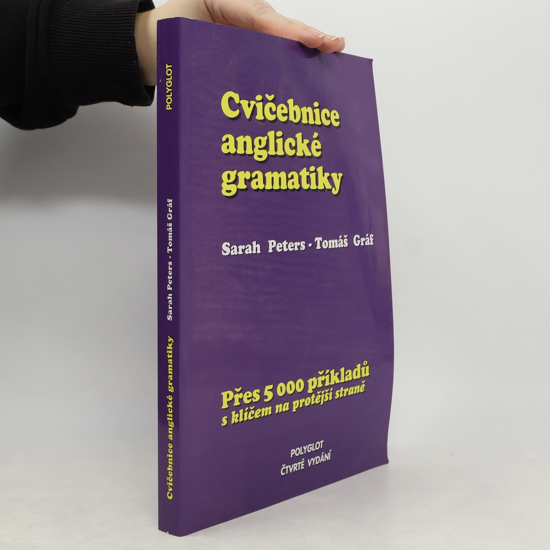 Cvičebnice anglické gramatiky. Přes 5000 příkladů s klíčem na protější straně