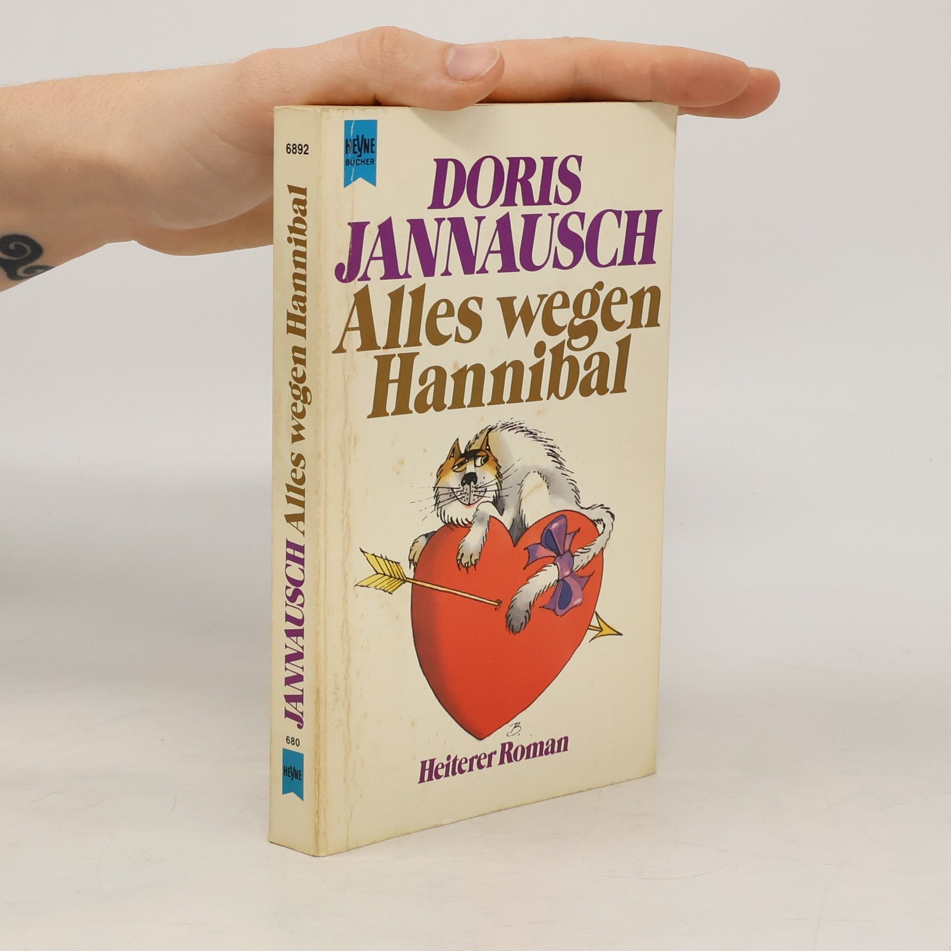 Doris Jannausch Alles wegen Hannibal. Roman.