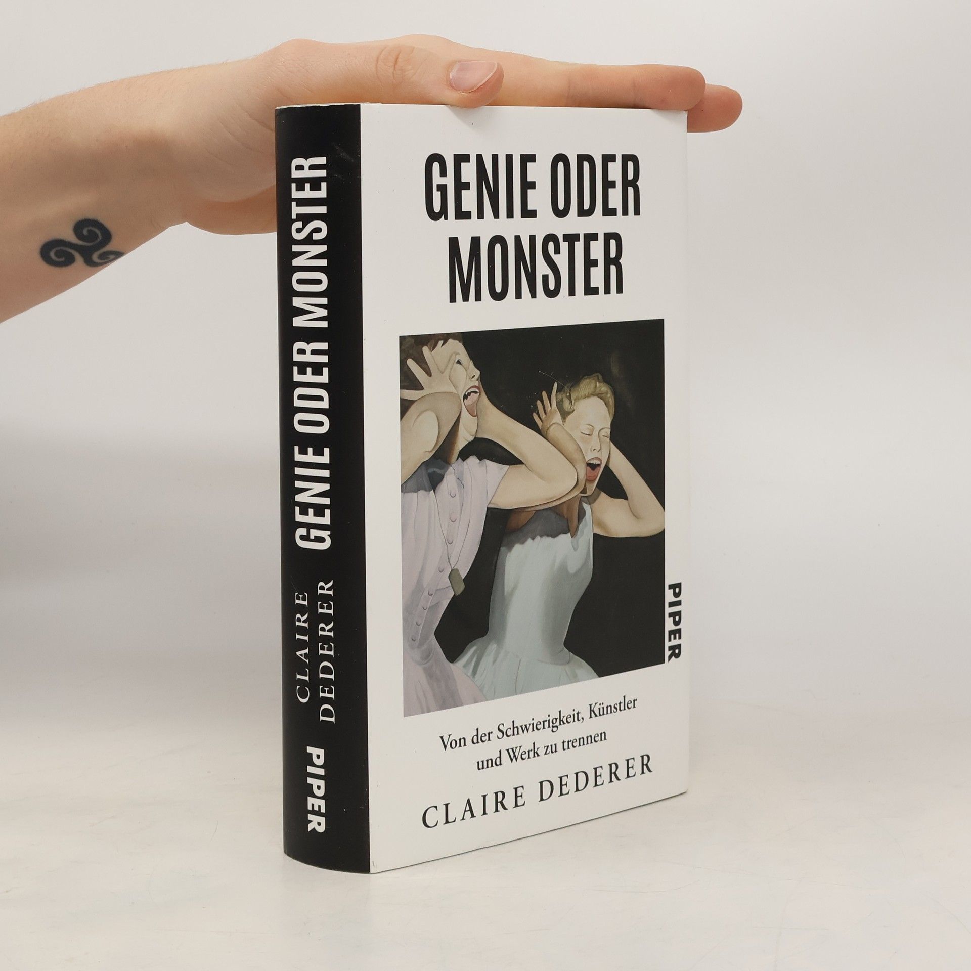 Claire Dederer Genie oder Monster