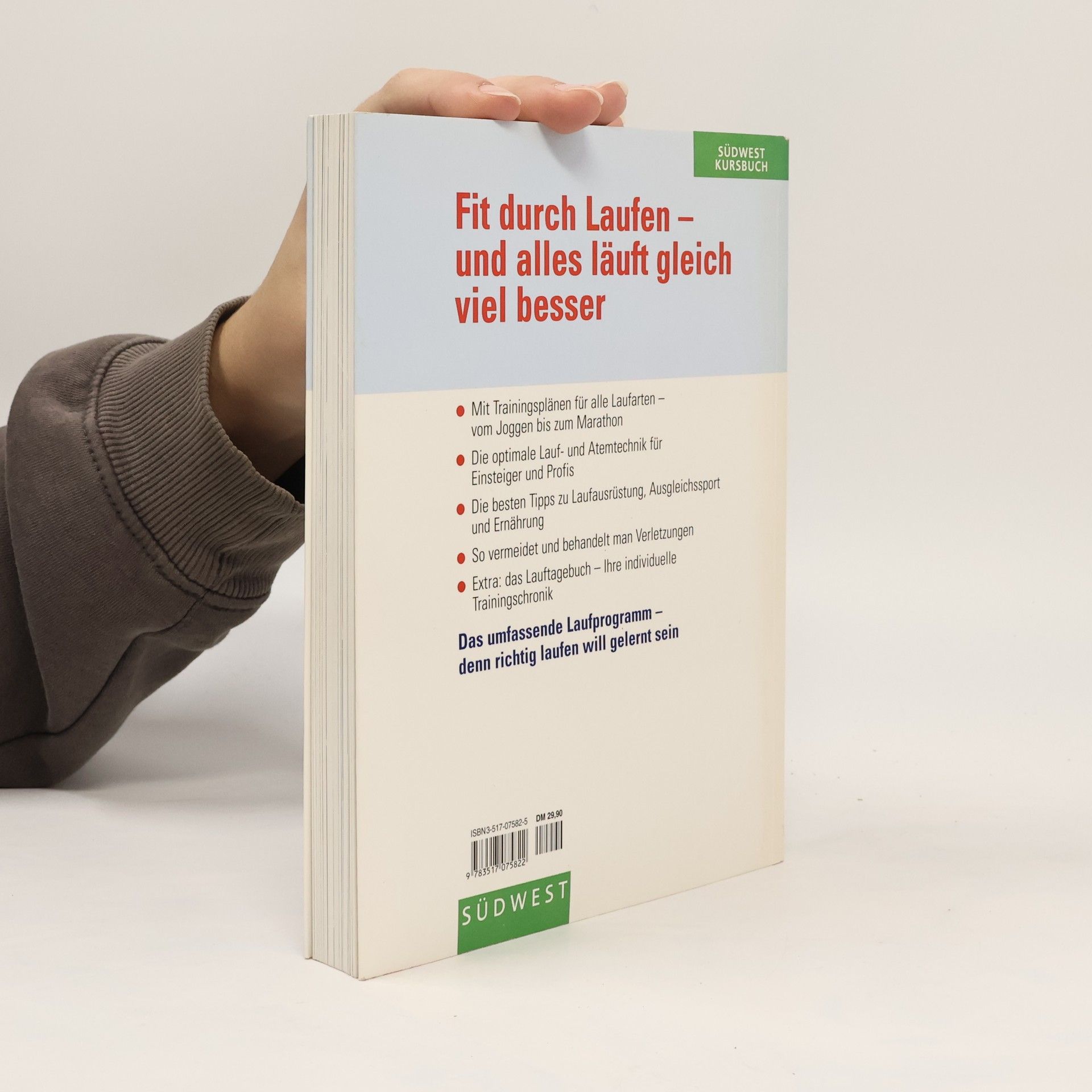 Autorenkollektiv Fit for fun - perfektes lauf training