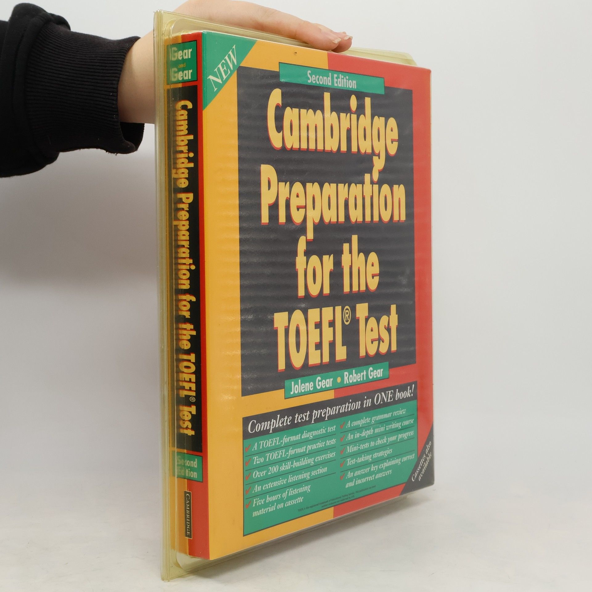 Cambridge preparation for the TOEFL test
