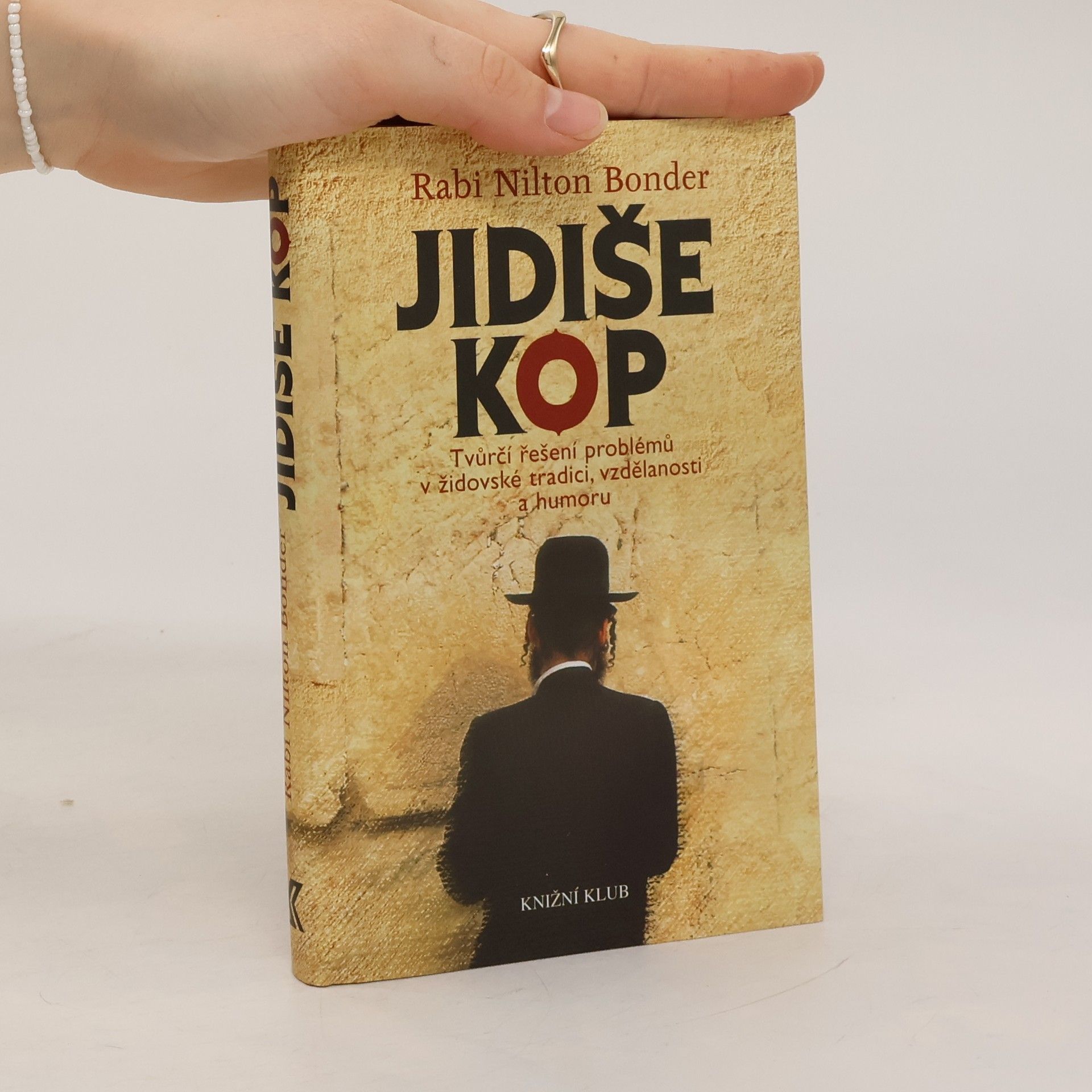 Nilton Bonder Jidiše kop: Tvůrčí řešení problémů v židovské tradici, vzdělanosti a humoru