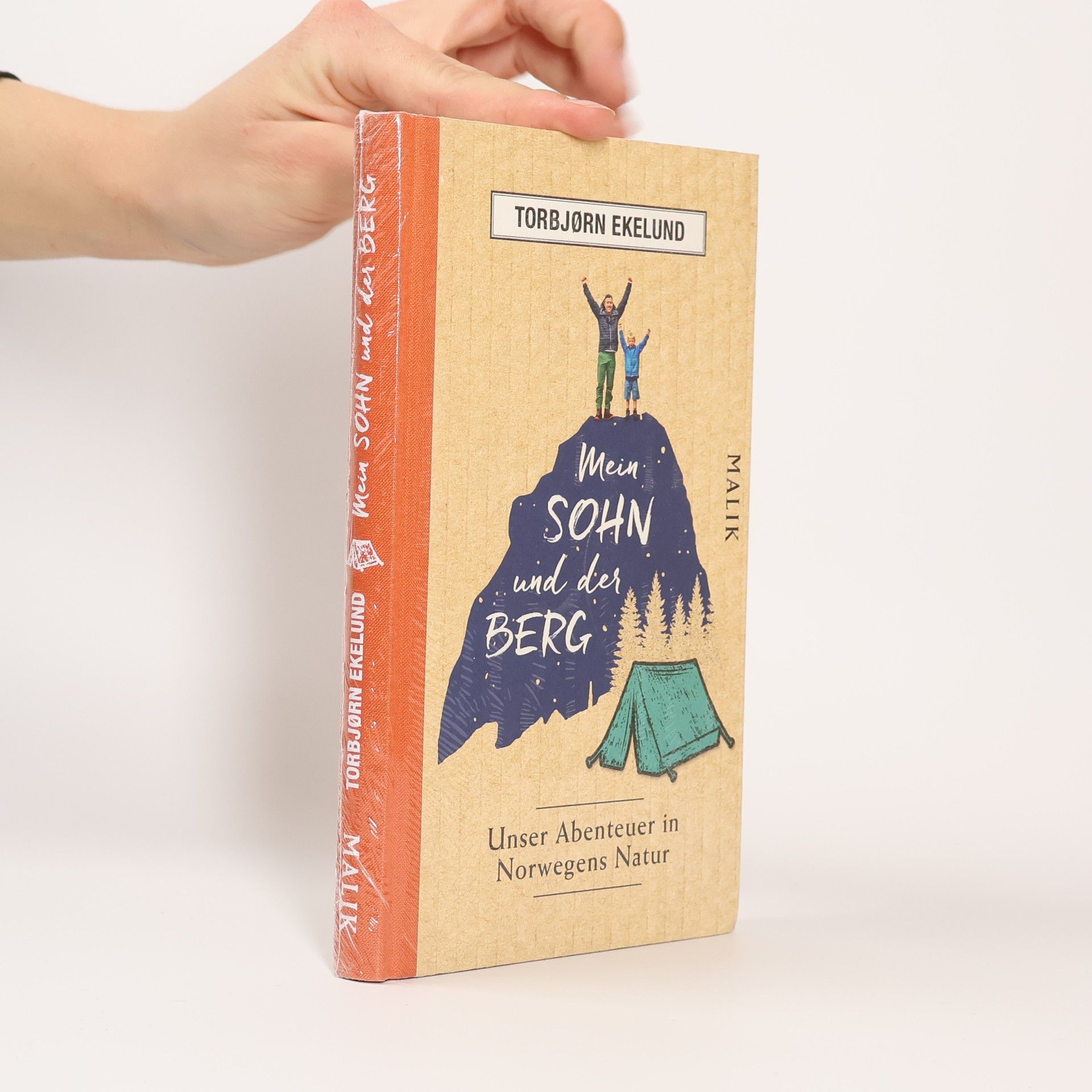 Torbjørn Ekelund Mein Sohn und der Berg