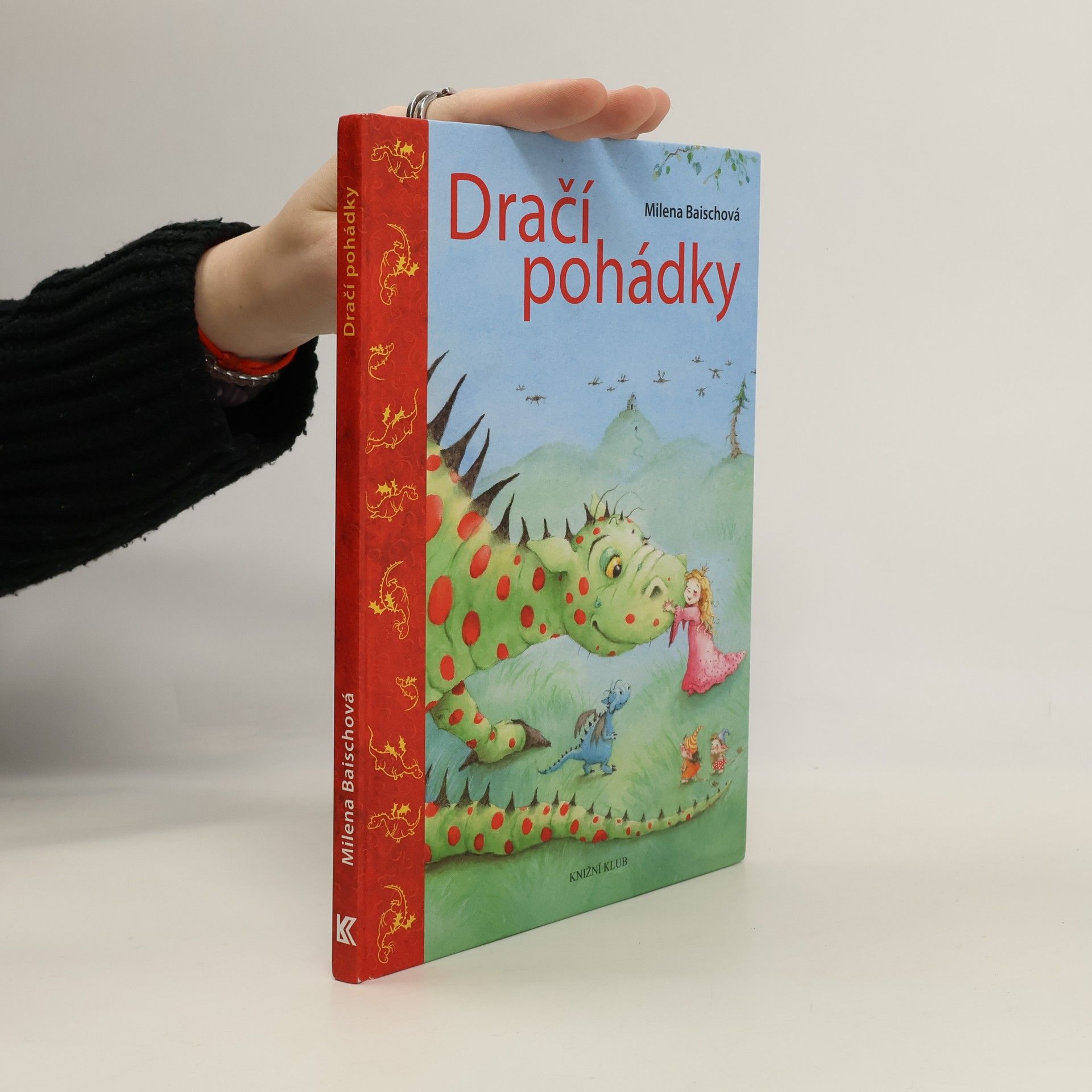 Milena Baisch Dračí pohádky