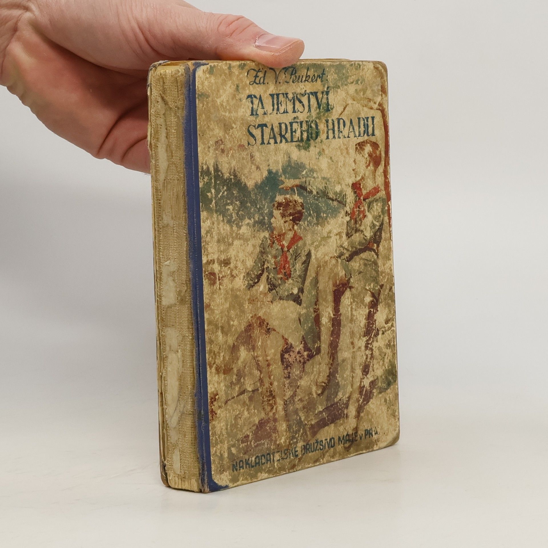 Edgar Collins Tajemství starého hradu