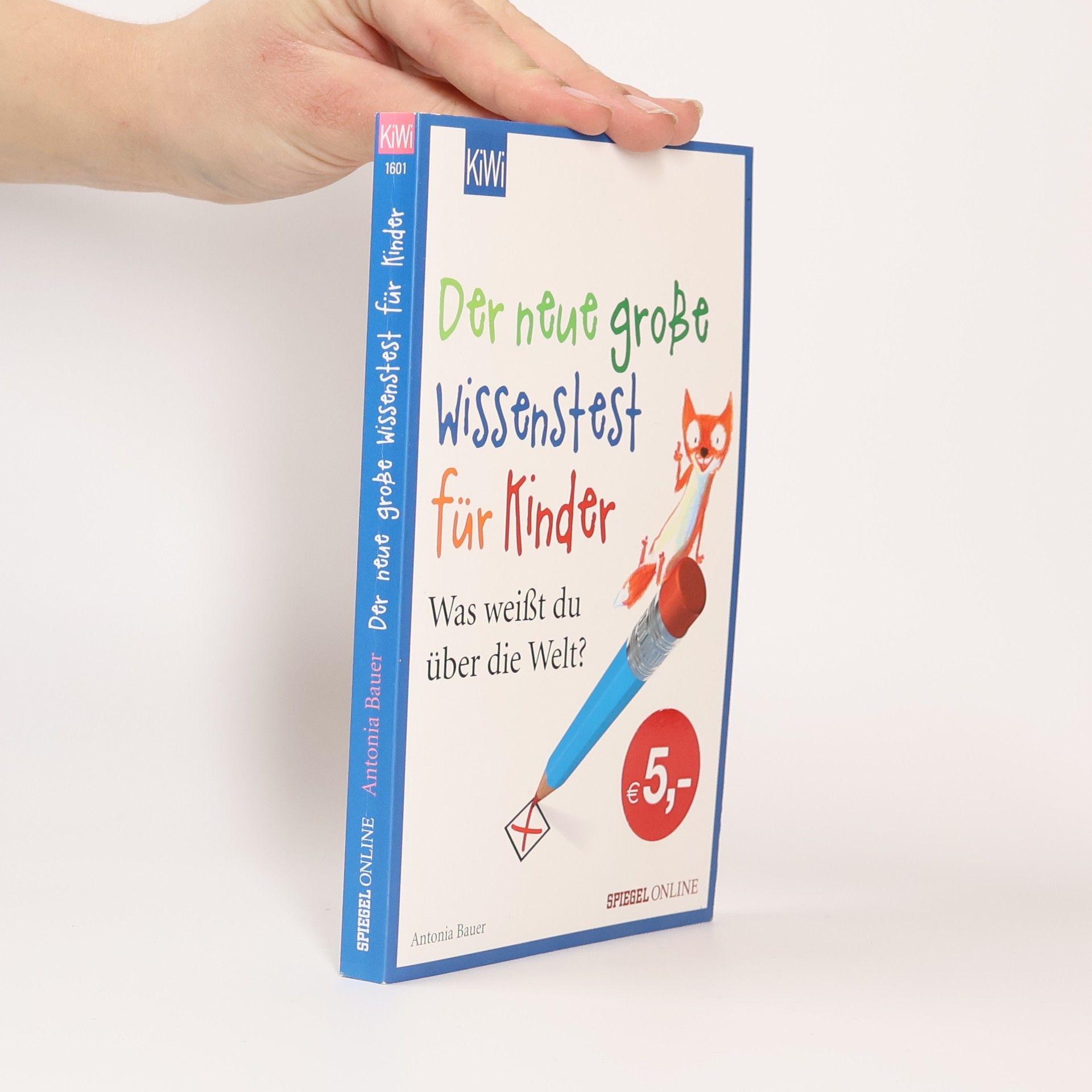 Der neue große Wissenstest für Kinder