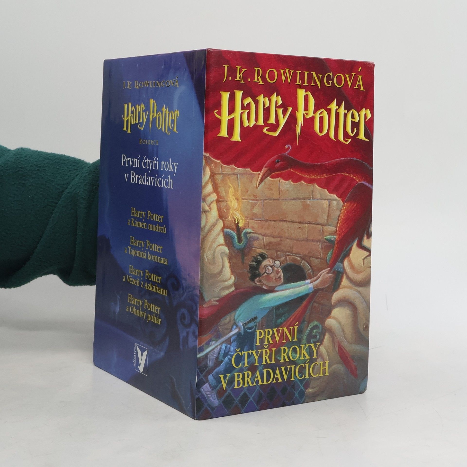 J. K. Rowling Harry Potter 1-4